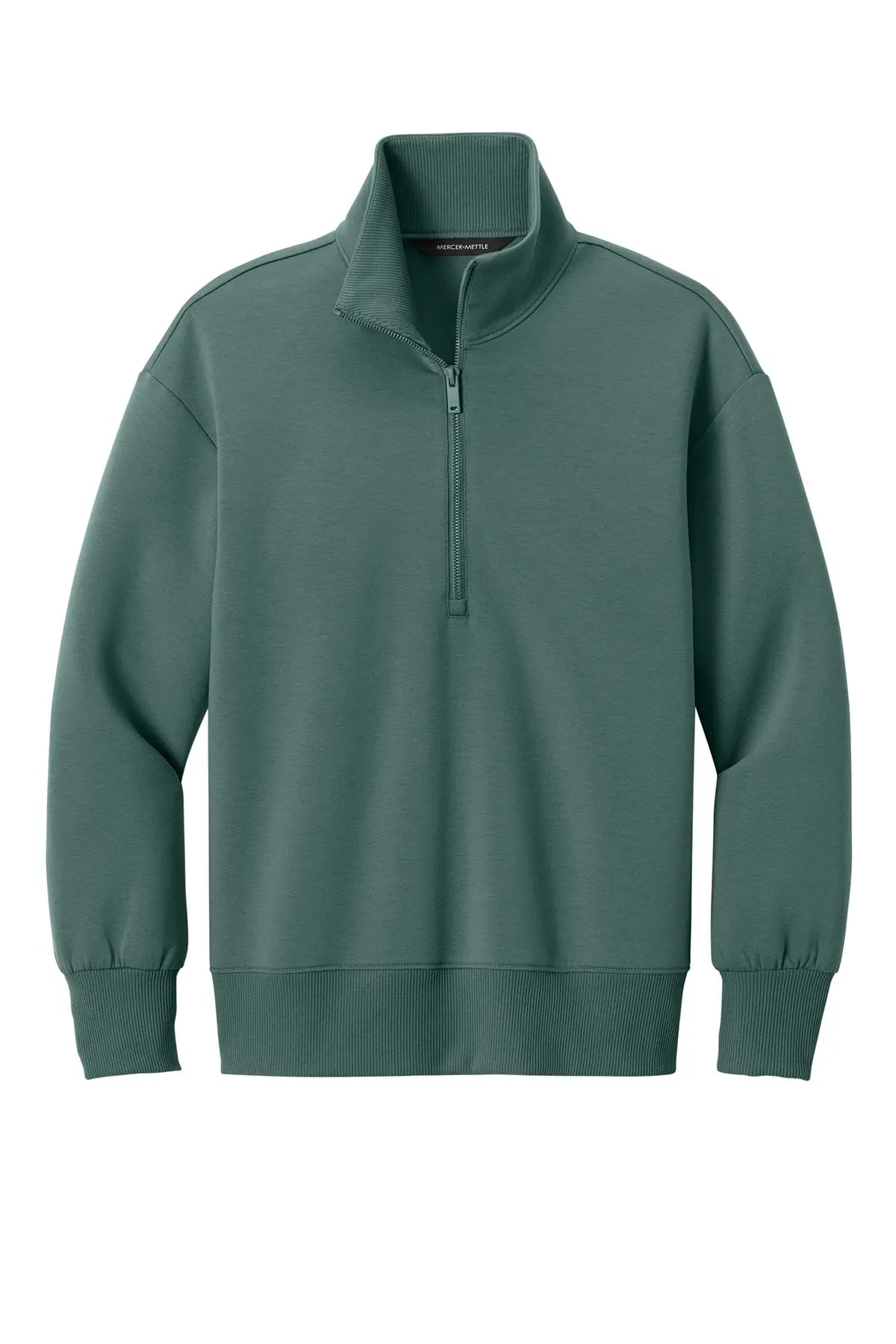 Mercer+Mettle® Women’s Soft Spacer 1/4-Zip #MM3101 Game Over Merch