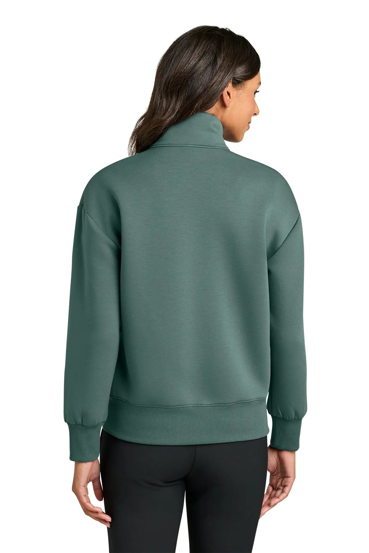 Mercer+Mettle® Women’s Soft Spacer 1/4-Zip #MM3101 Game Over Merch