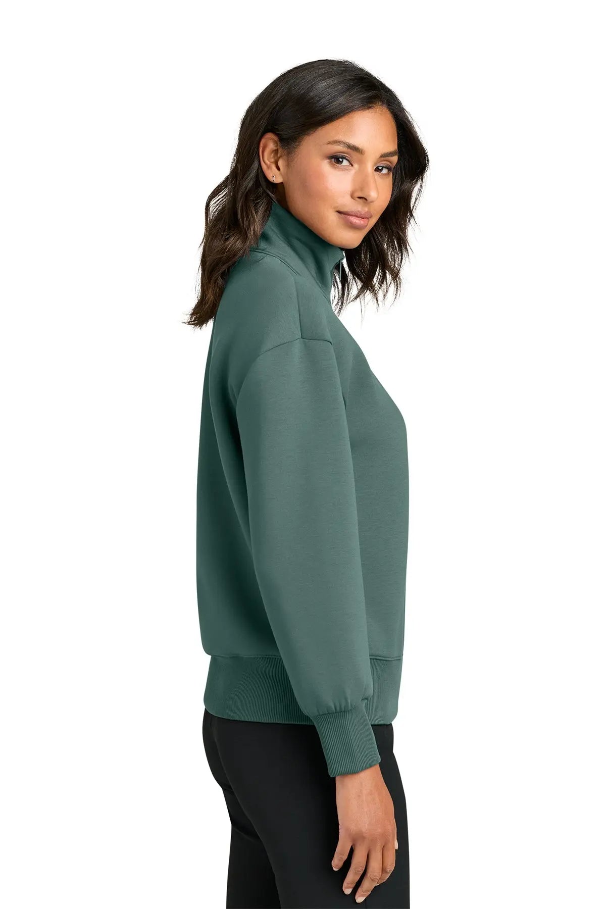 Mercer+Mettle® Women’s Soft Spacer 1/4-Zip #MM3101 Game Over Merch