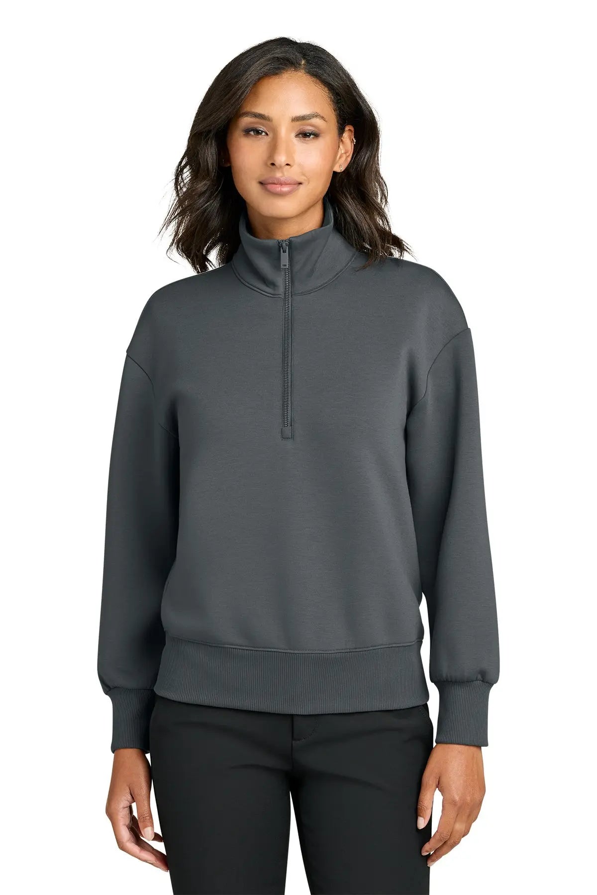 Mercer+Mettle® Women’s Soft Spacer 1/4-Zip #MM3101 Game Over Merch