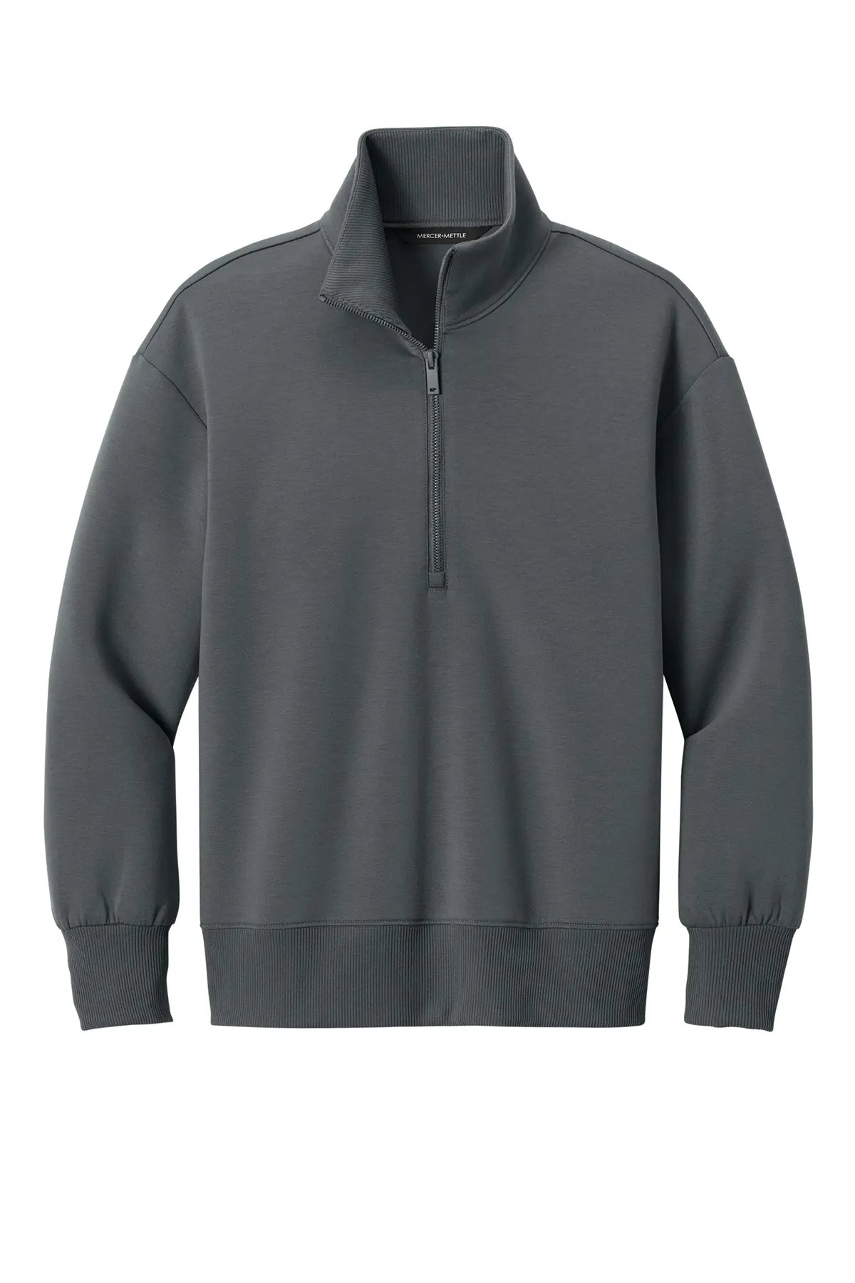 Mercer+Mettle® Women’s Soft Spacer 1/4-Zip #MM3101 Game Over Merch