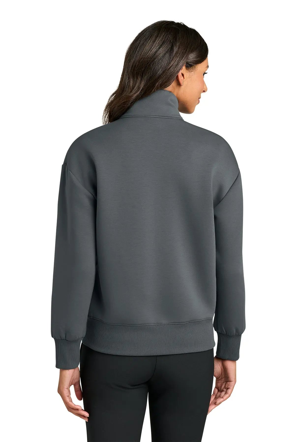 Mercer+Mettle® Women’s Soft Spacer 1/4-Zip #MM3101 Game Over Merch