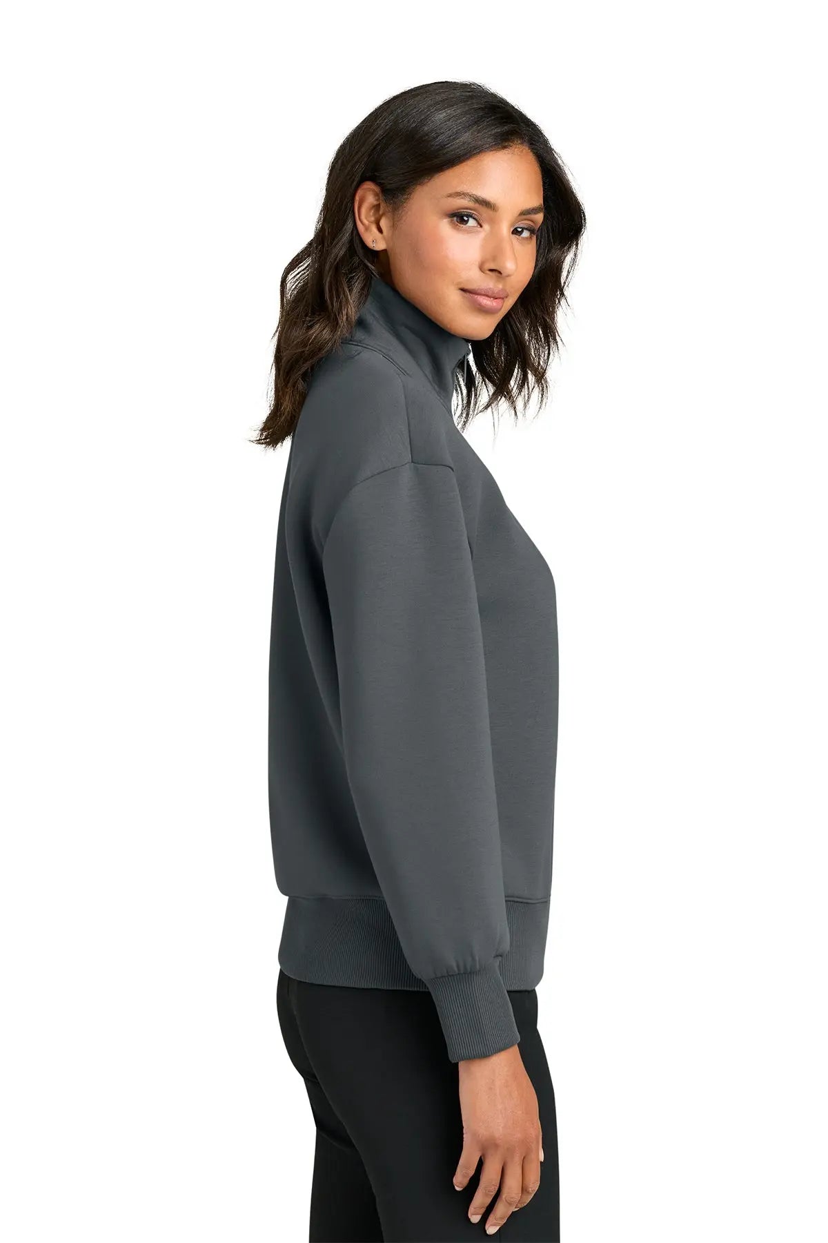 Mercer+Mettle® Women’s Soft Spacer 1/4-Zip #MM3101 Game Over Merch