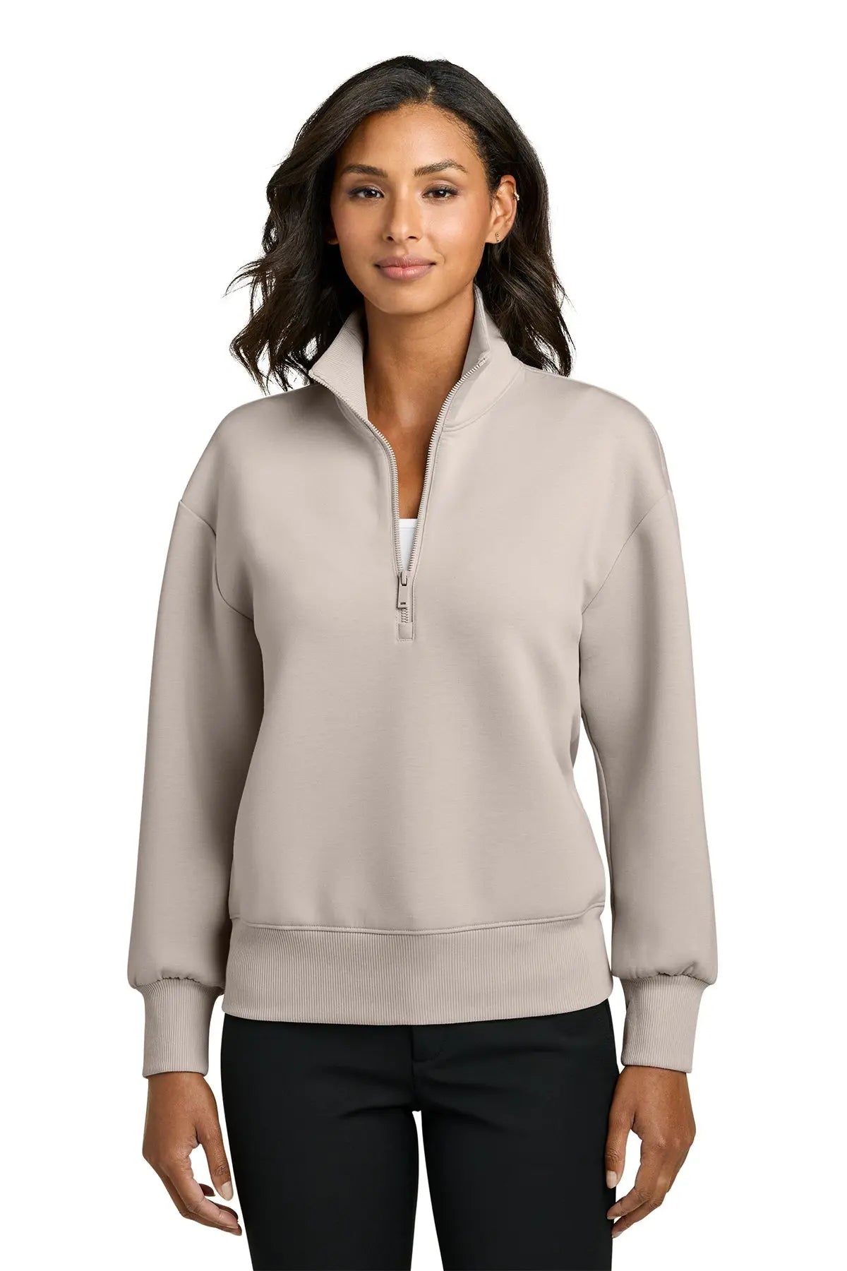 Mercer+Mettle® Women’s Soft Spacer 1/4-Zip #MM3101 Game Over Merch