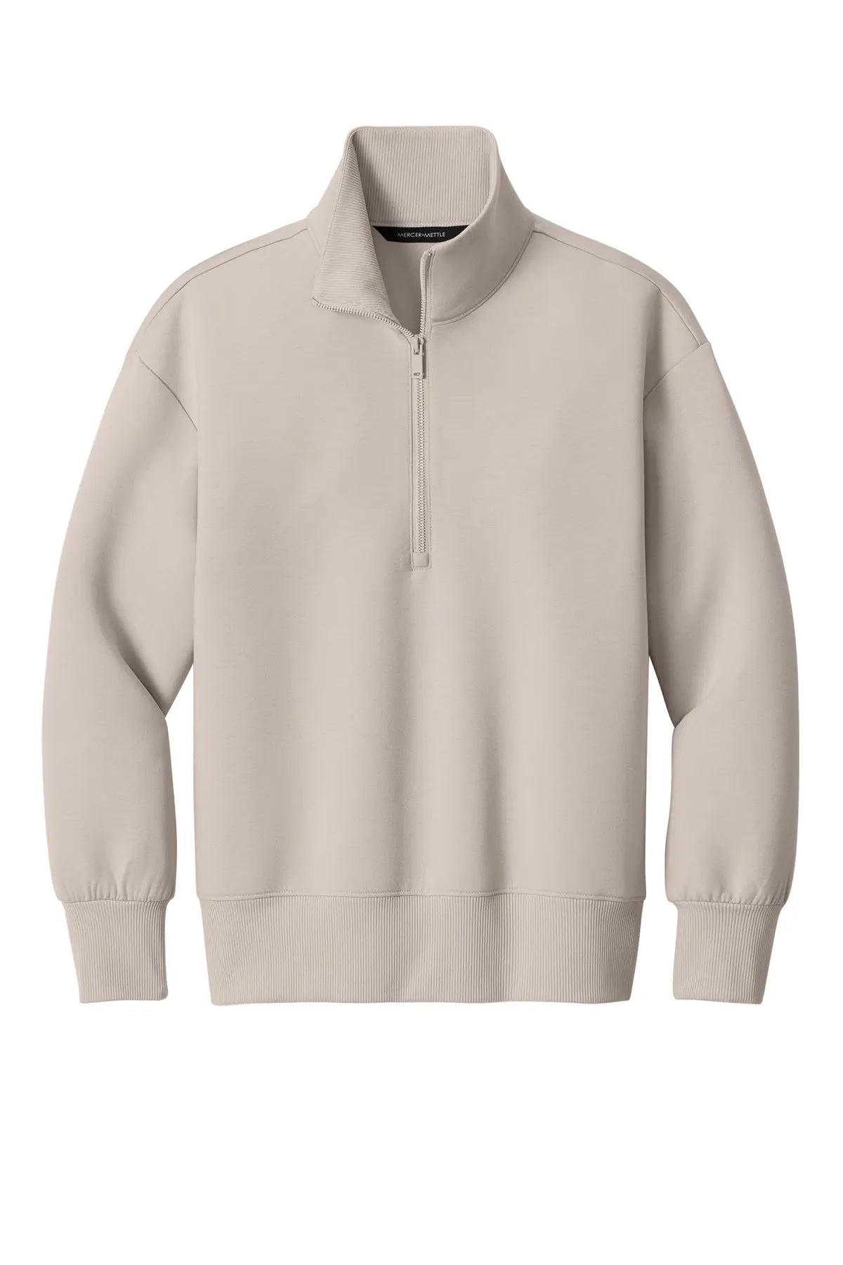 Mercer+Mettle® Women’s Soft Spacer 1/4-Zip #MM3101 Game Over Merch