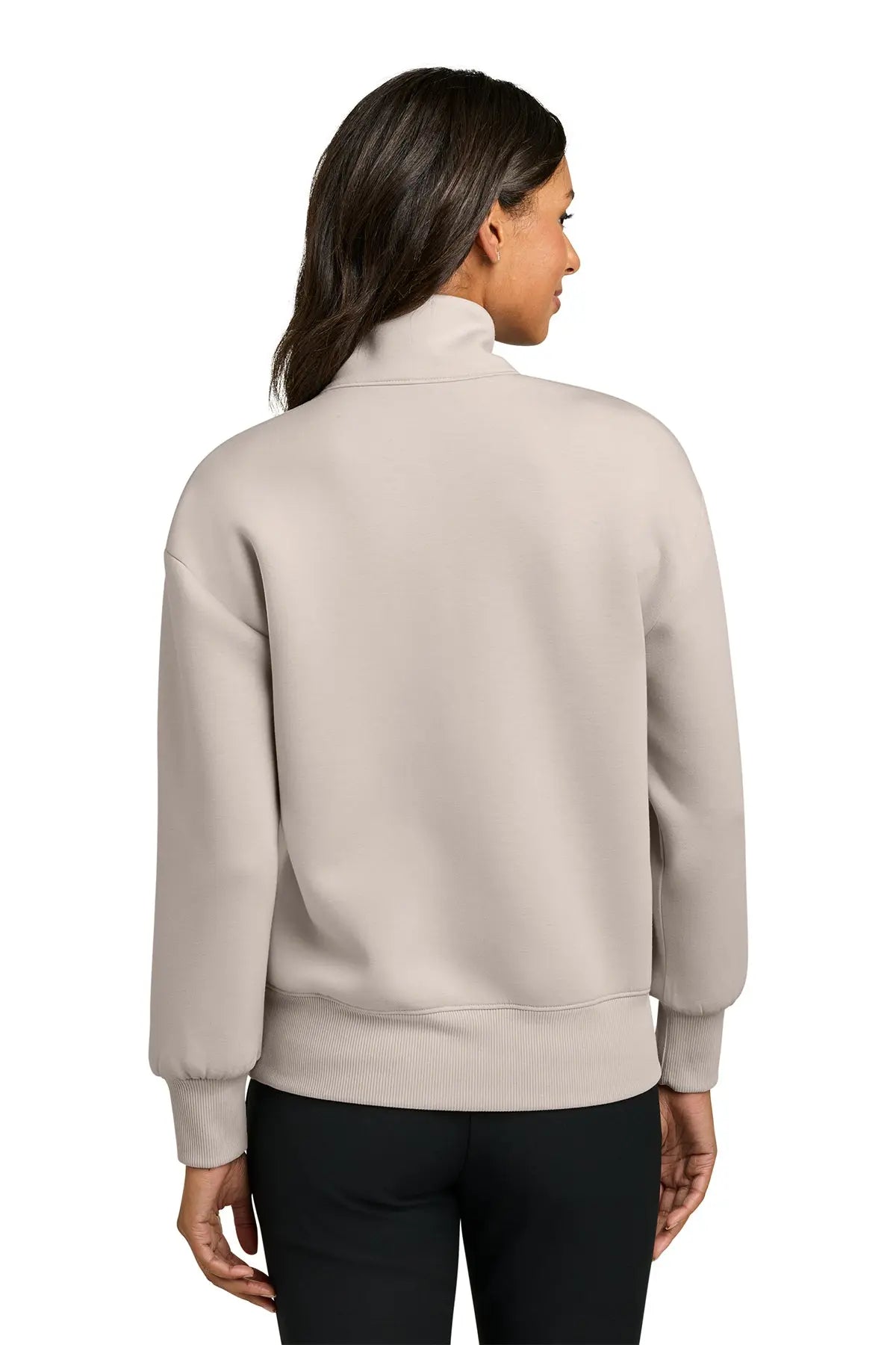 Mercer+Mettle® Women’s Soft Spacer 1/4-Zip #MM3101 Game Over Merch