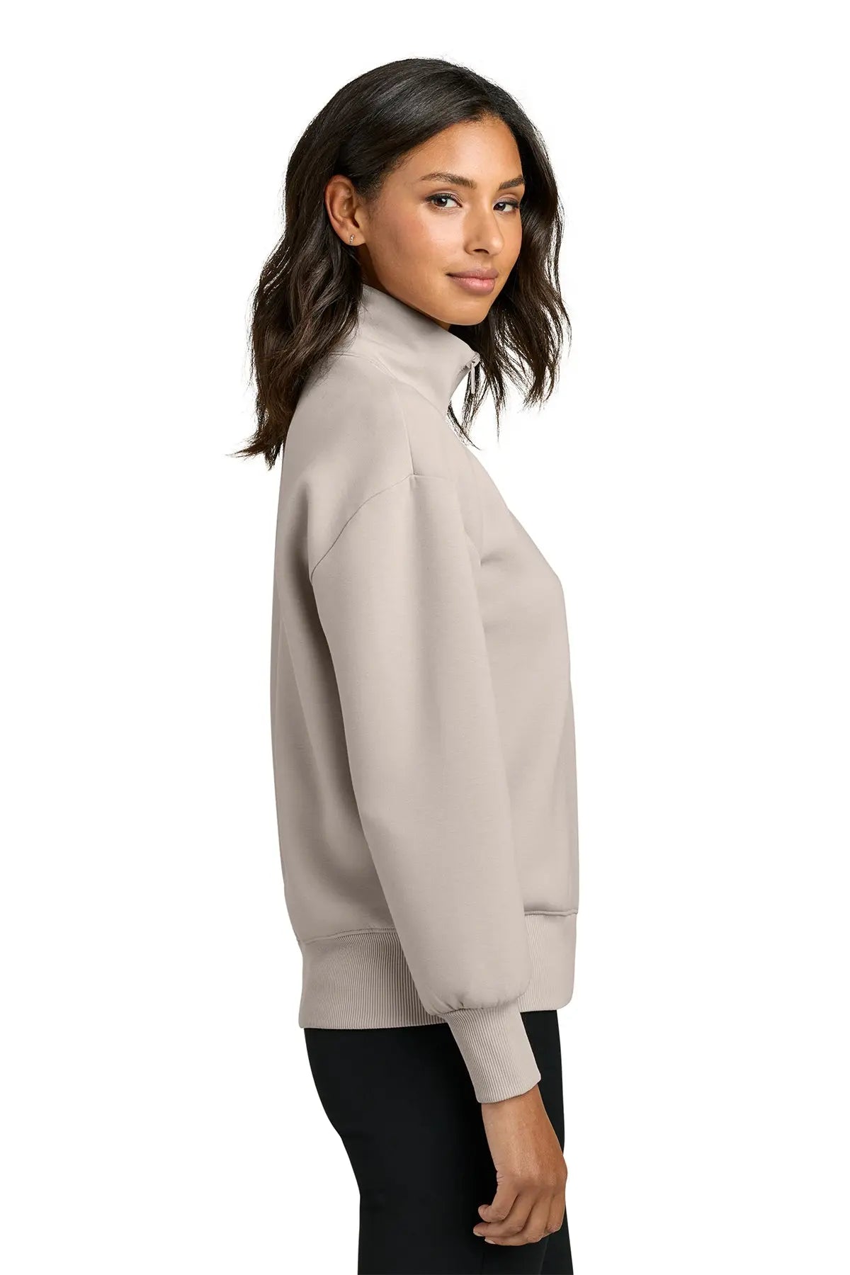 Mercer+Mettle® Women’s Soft Spacer 1/4-Zip #MM3101 Game Over Merch