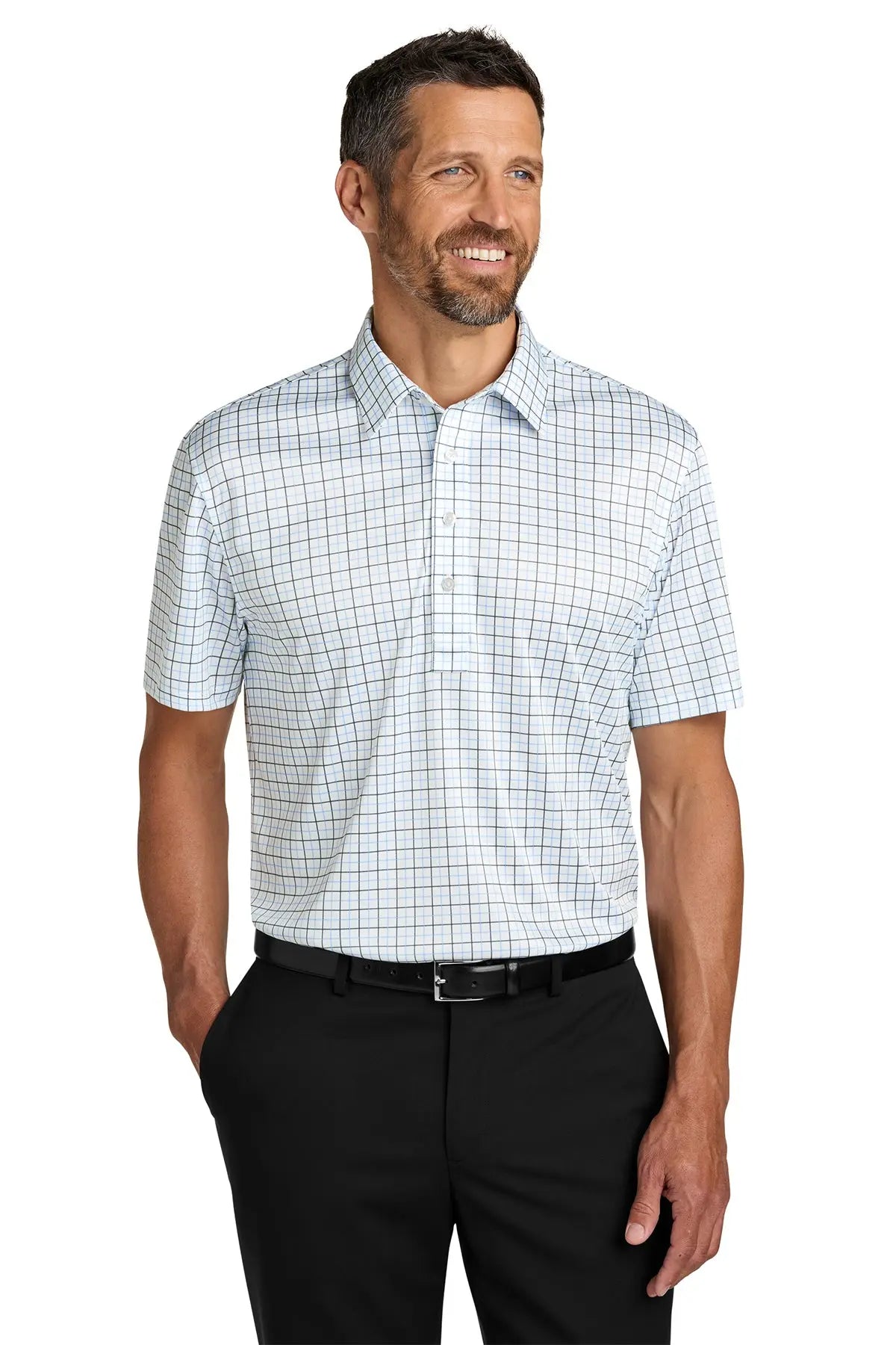 Port Authority® Shirt Collar Polo #K700Game Over Merch