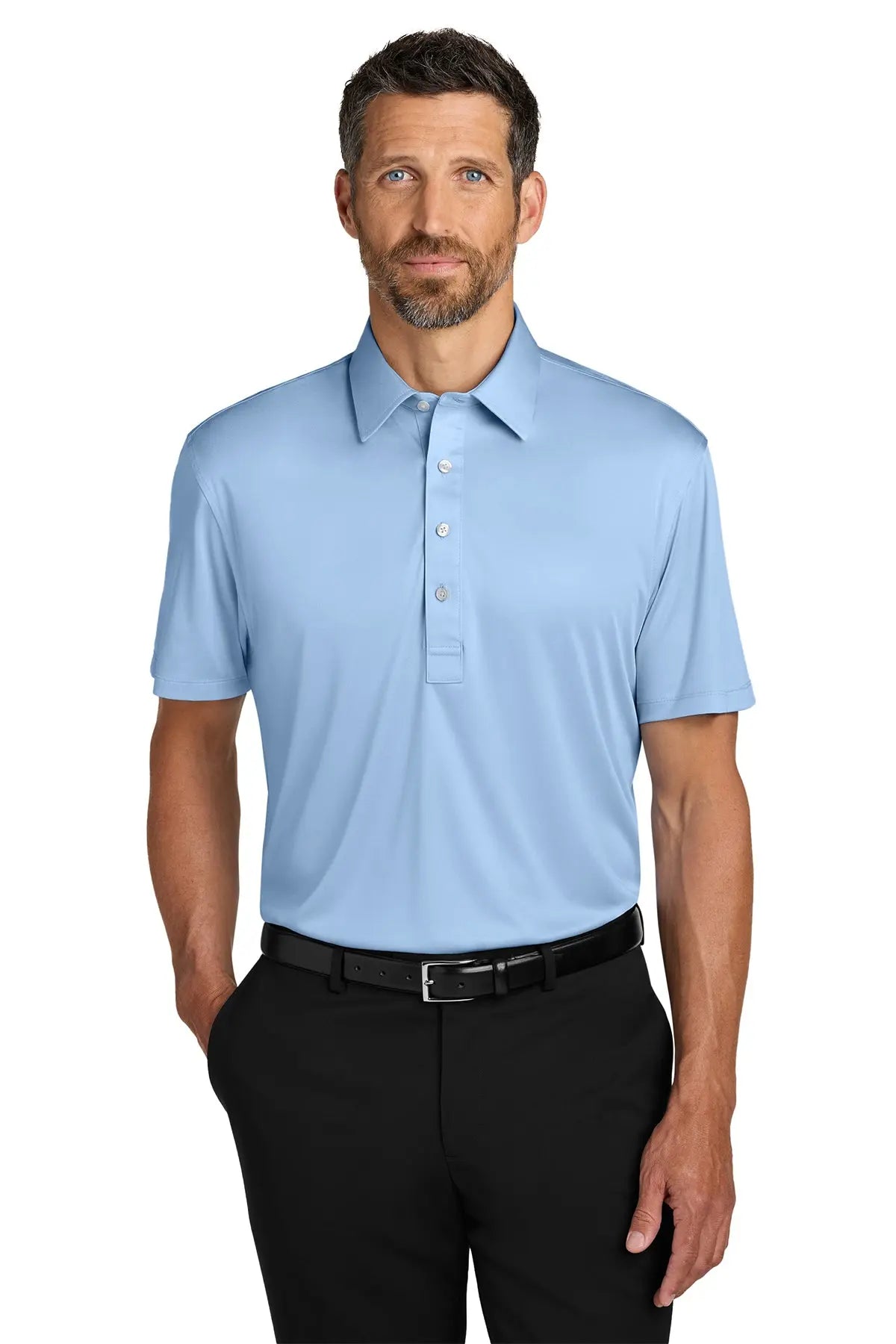 Port Authority® Shirt Collar Polo #K700Game Over Merch