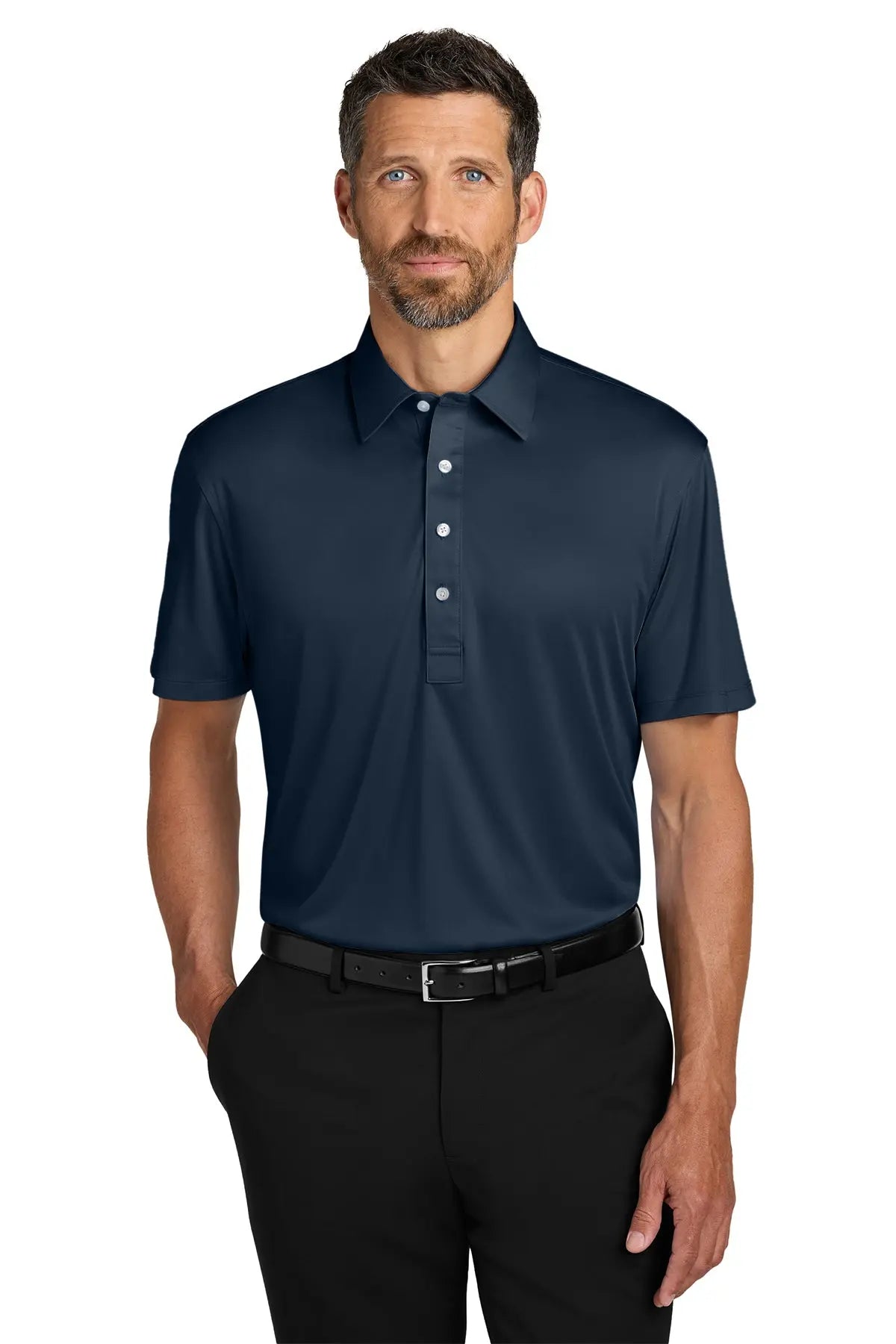 Port Authority® Shirt Collar Polo #K700Game Over Merch