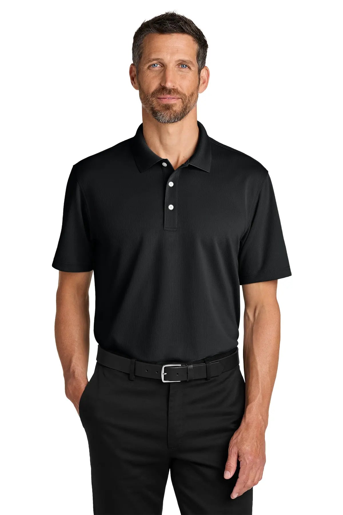 Port Authority® Dry Zone® Stain-Release Grid Polo #K845Game Over Merch