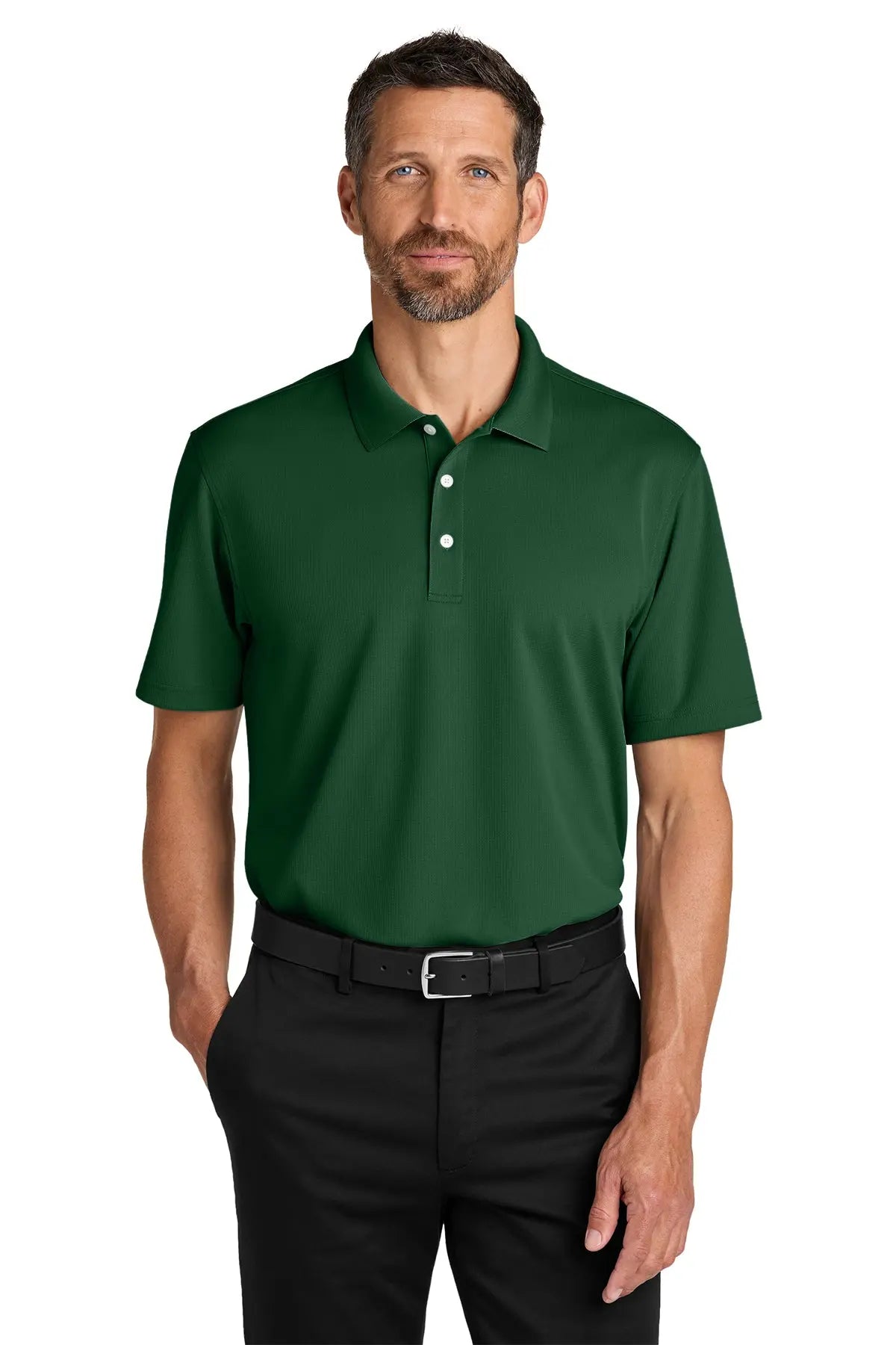 Port Authority® Dry Zone® Stain-Release Grid Polo #K845Game Over Merch