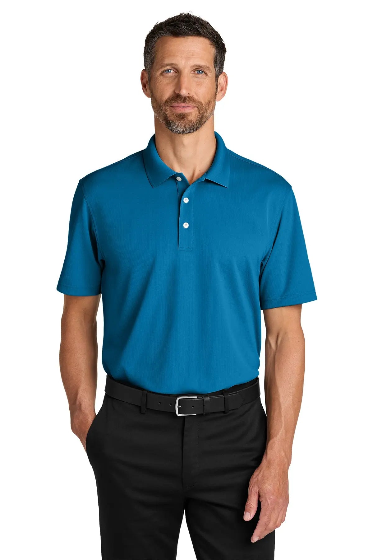 Port Authority® Dry Zone® Stain-Release Grid Polo #K845Game Over Merch
