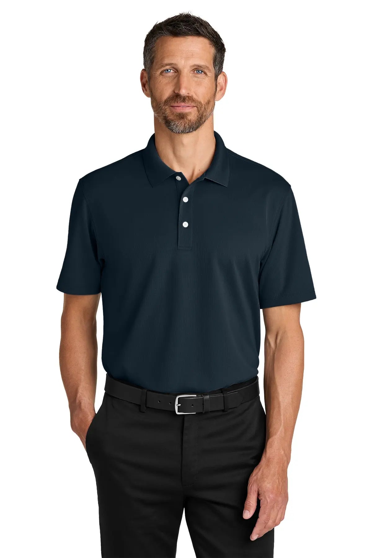 Port Authority® Dry Zone® Stain-Release Grid Polo #K845Game Over Merch