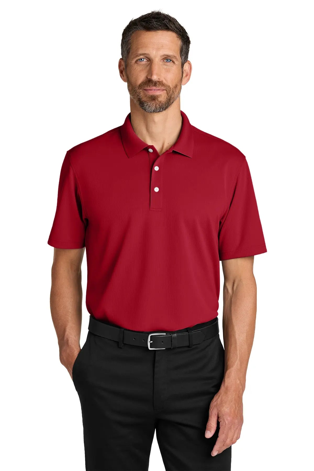 Port Authority® Dry Zone® Stain-Release Grid Polo #K845Game Over Merch