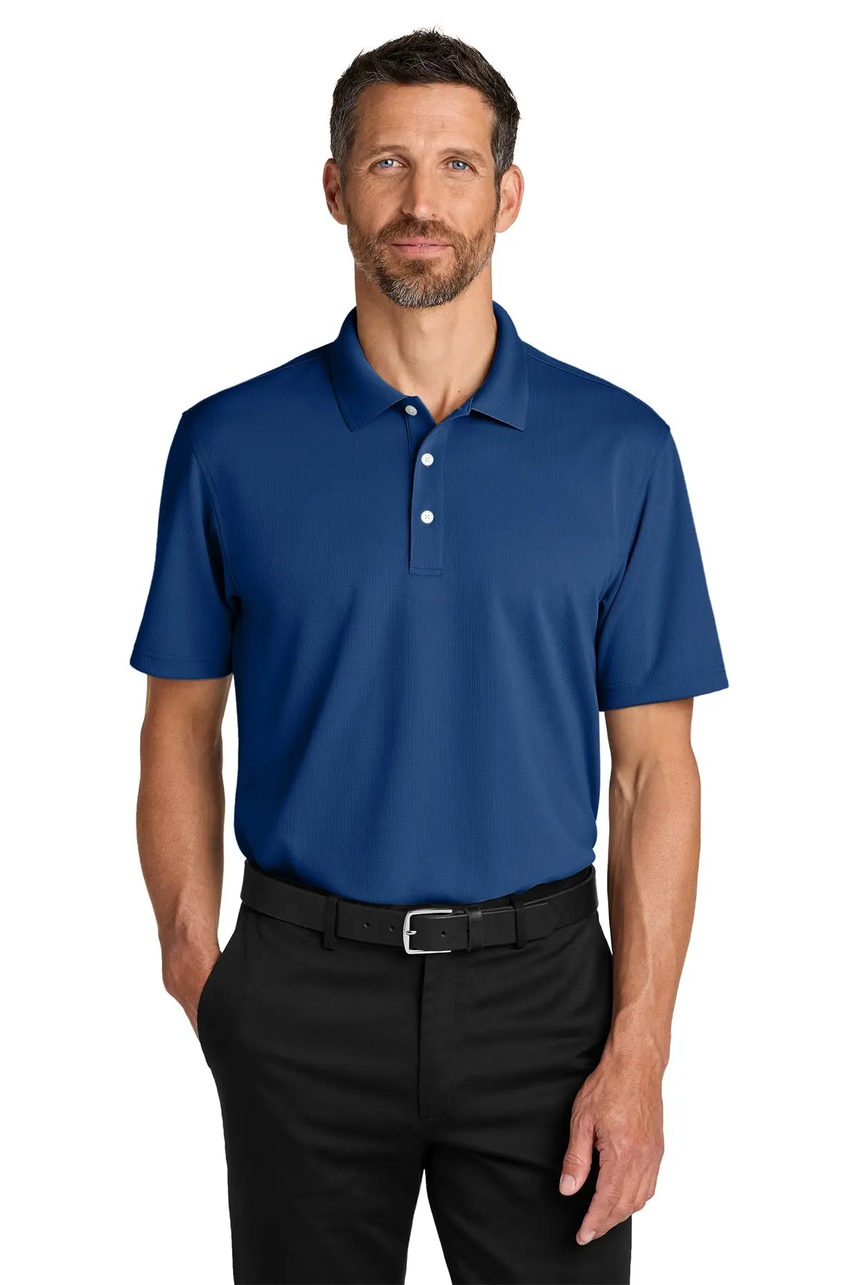 Port Authority® Dry Zone® Stain-Release Grid Polo #K845Game Over Merch