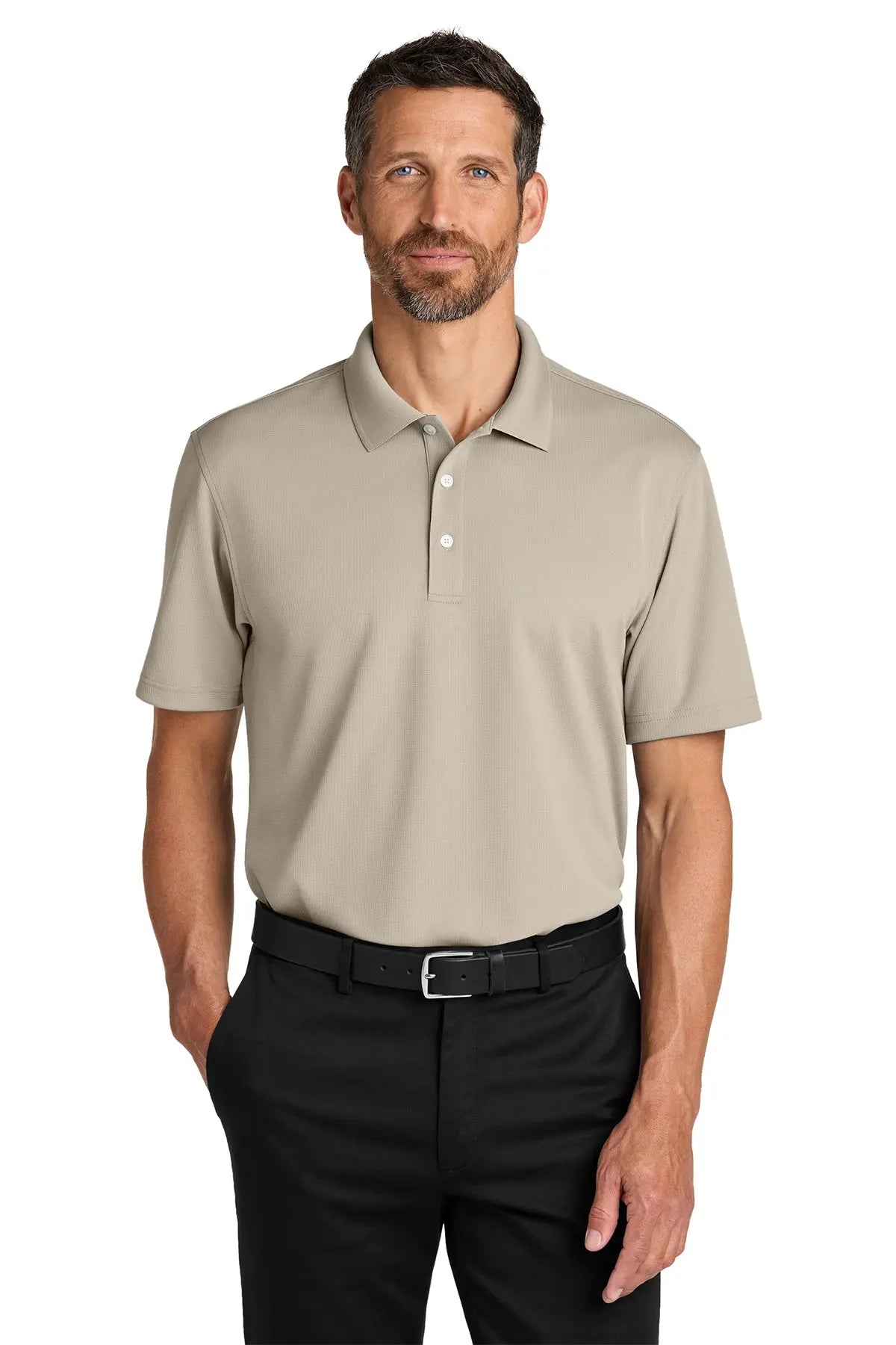 Port Authority® Dry Zone® Stain-Release Grid Polo #K845Game Over Merch