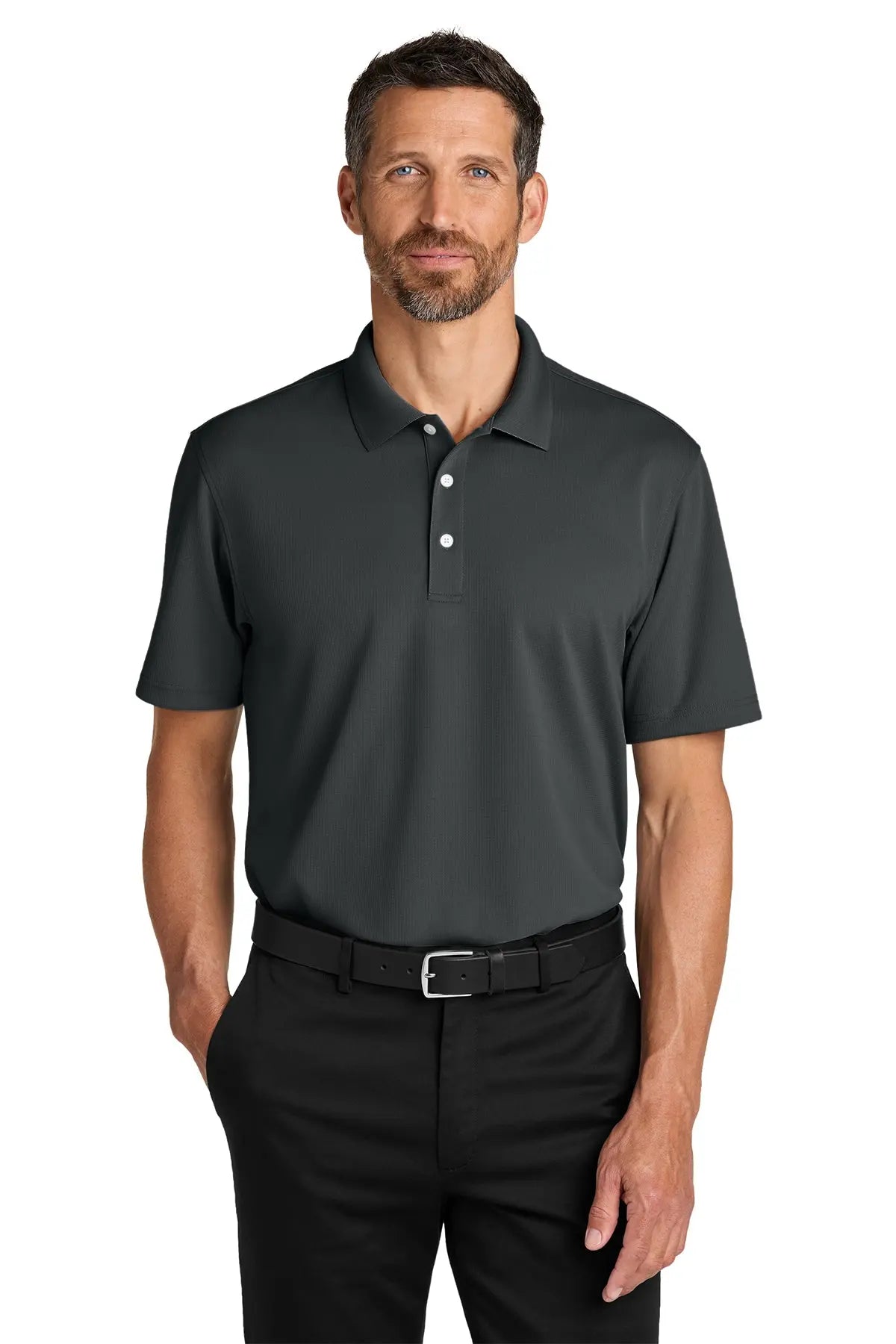 Port Authority® Dry Zone® Stain-Release Grid Polo #K845Game Over Merch