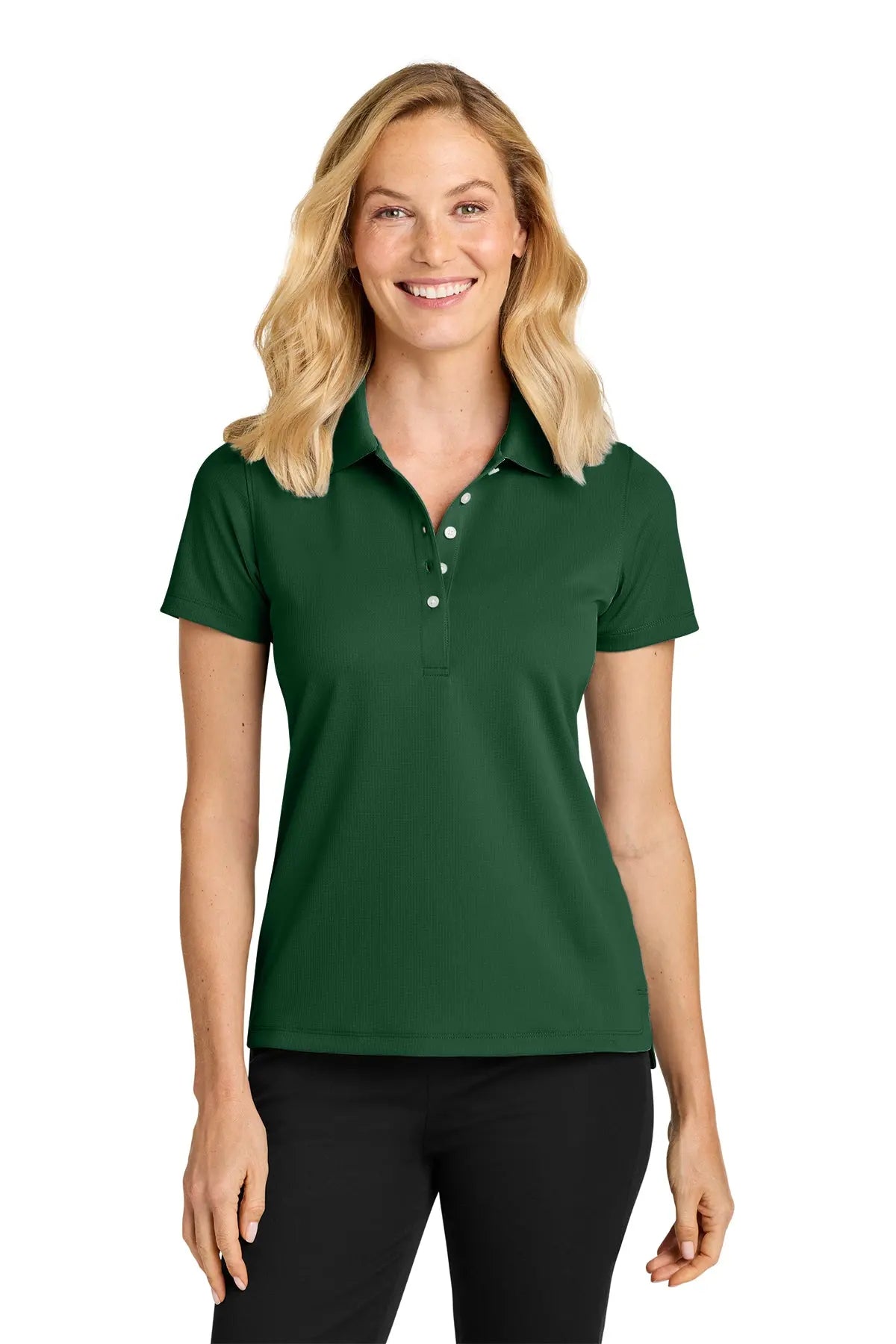 Port Authority® Women’s Dry Zone® Stain-Release Grid Polo #LK845Game Over Merch