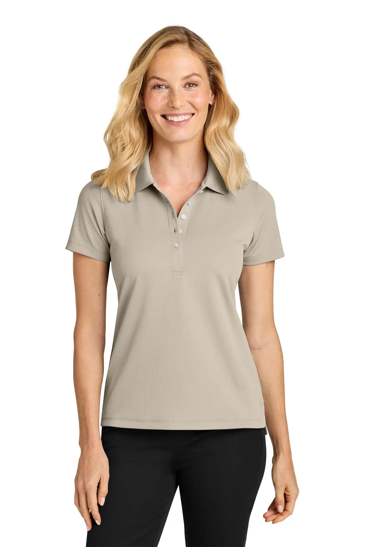 Port Authority® Women’s Dry Zone® Stain-Release Grid Polo #LK845Game Over Merch