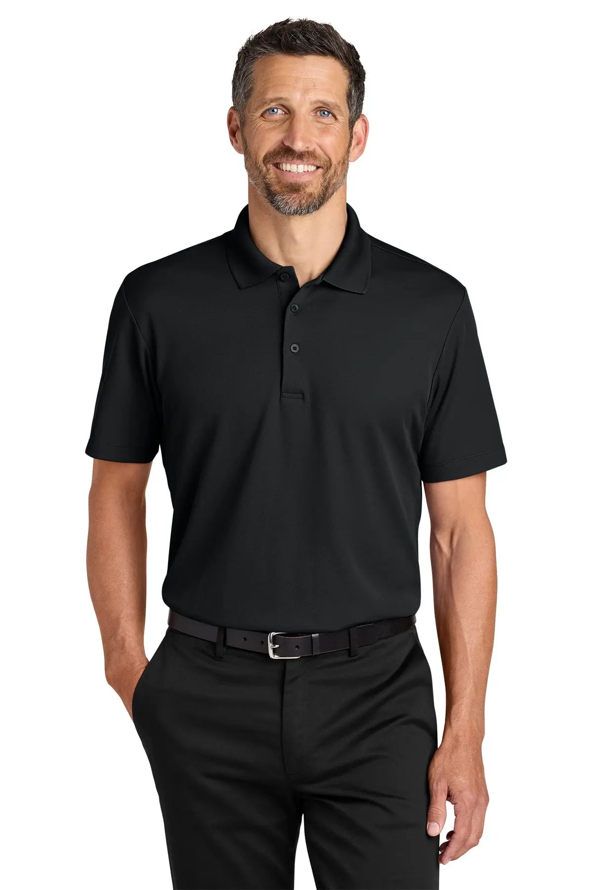 Port Authority® Plaited Pique Polo #K620Game Over Merch