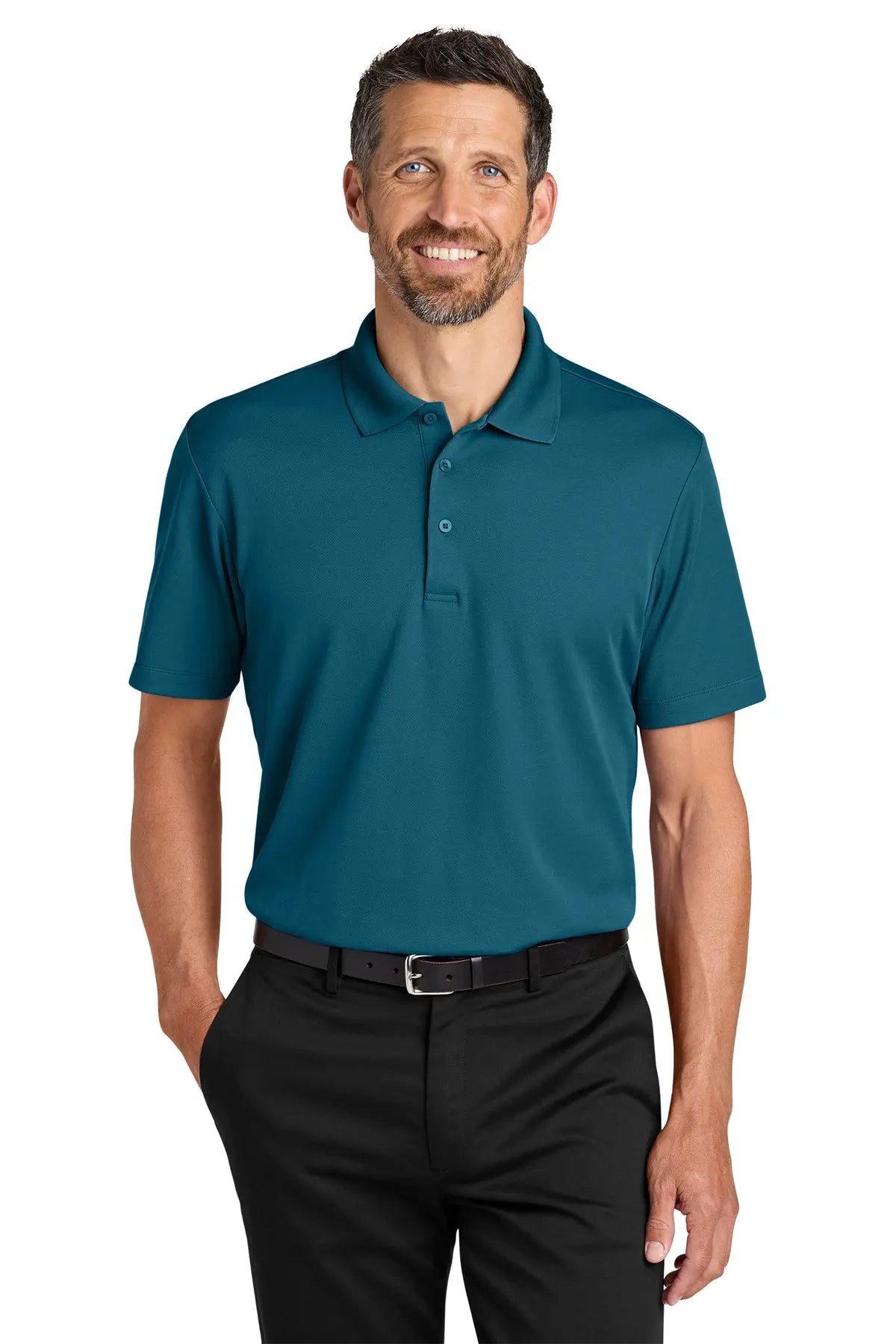 Port Authority® Plaited Pique Polo #K620Game Over Merch