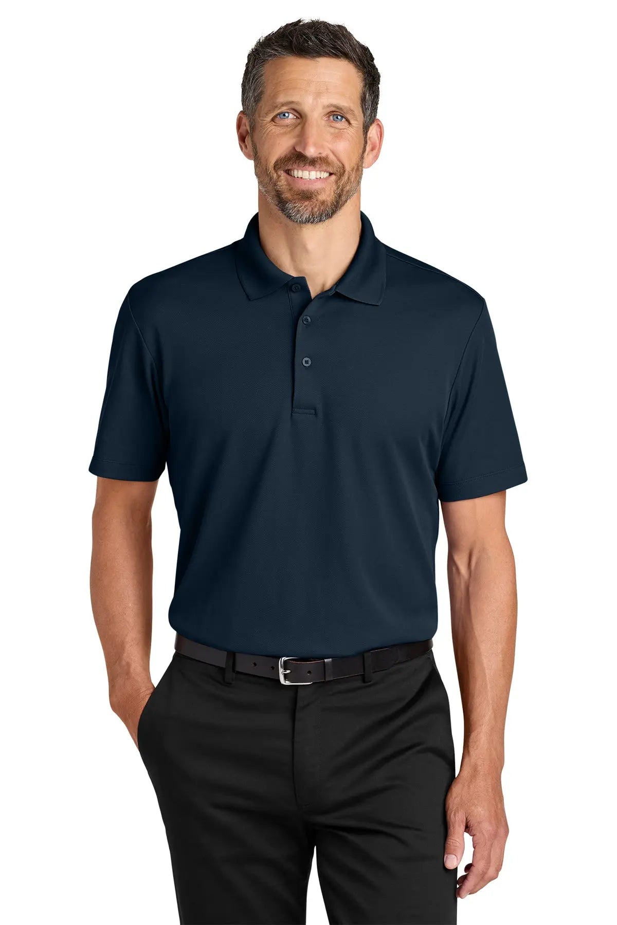Port Authority® Plaited Pique Polo #K620Game Over Merch
