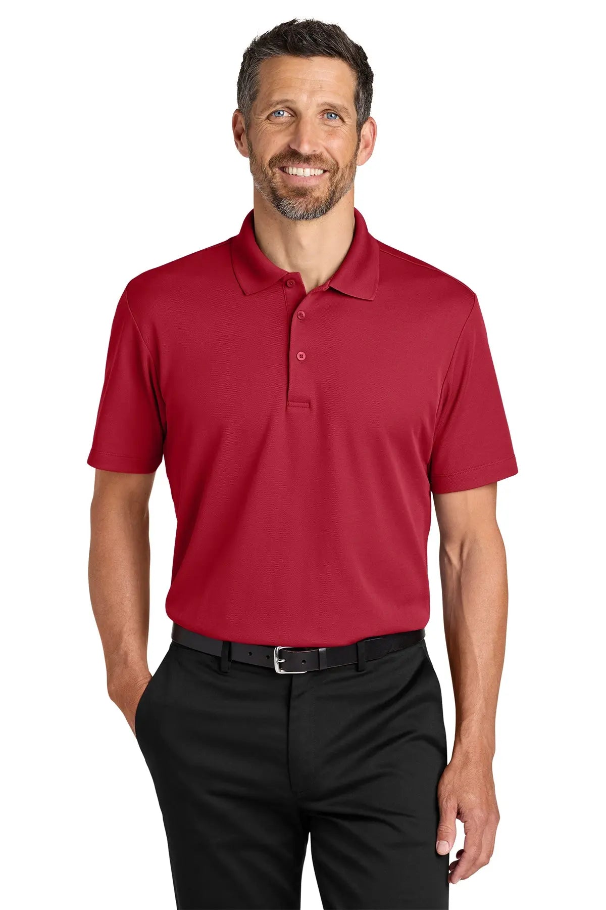 Port Authority® Plaited Pique Polo #K620Game Over Merch