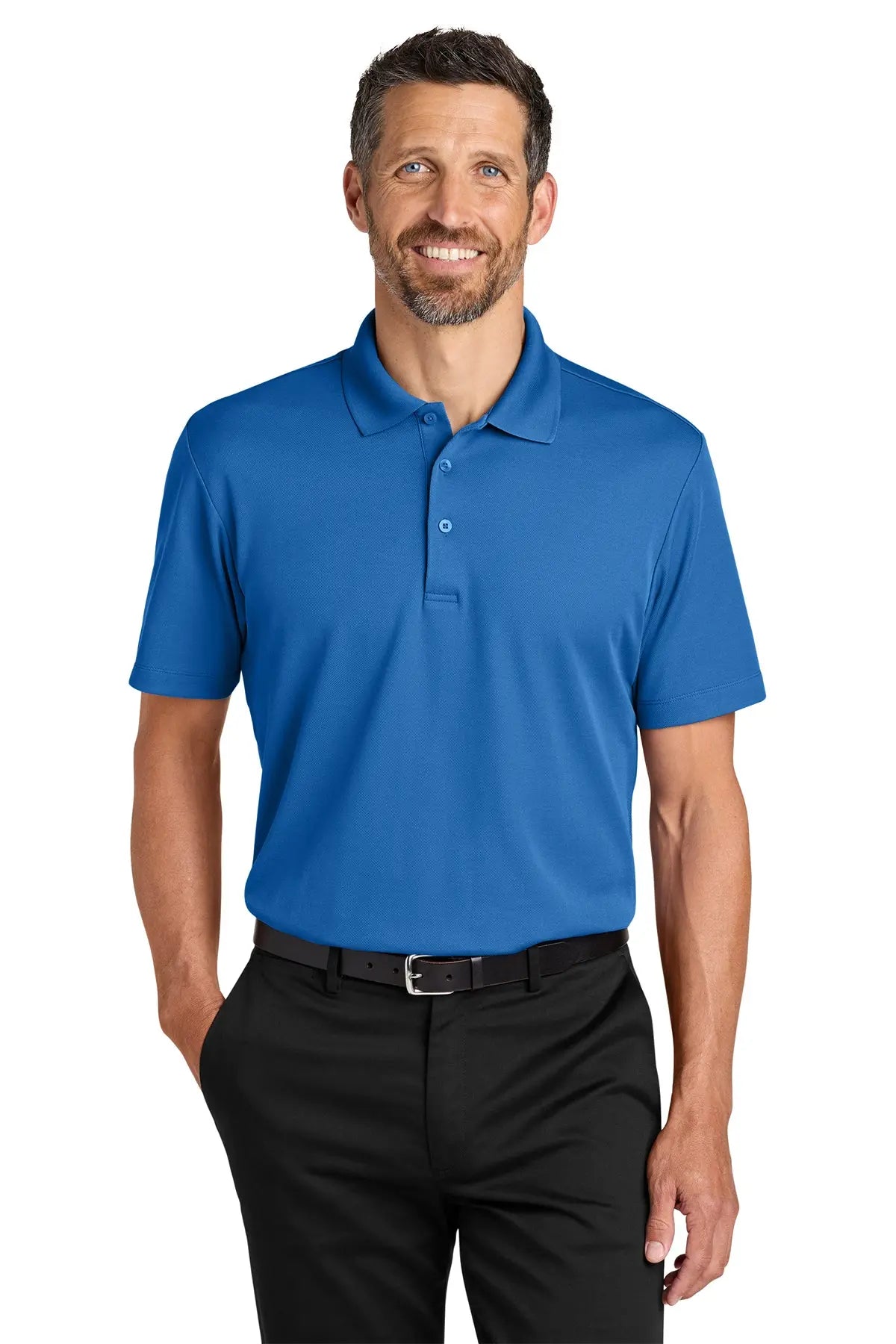 Port Authority® Plaited Pique Polo #K620Game Over Merch