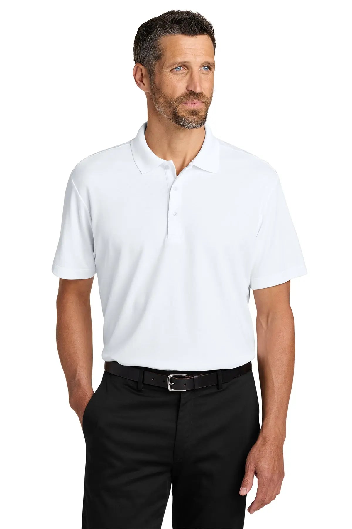 Port Authority® Plaited Pique Polo #K620Game Over Merch