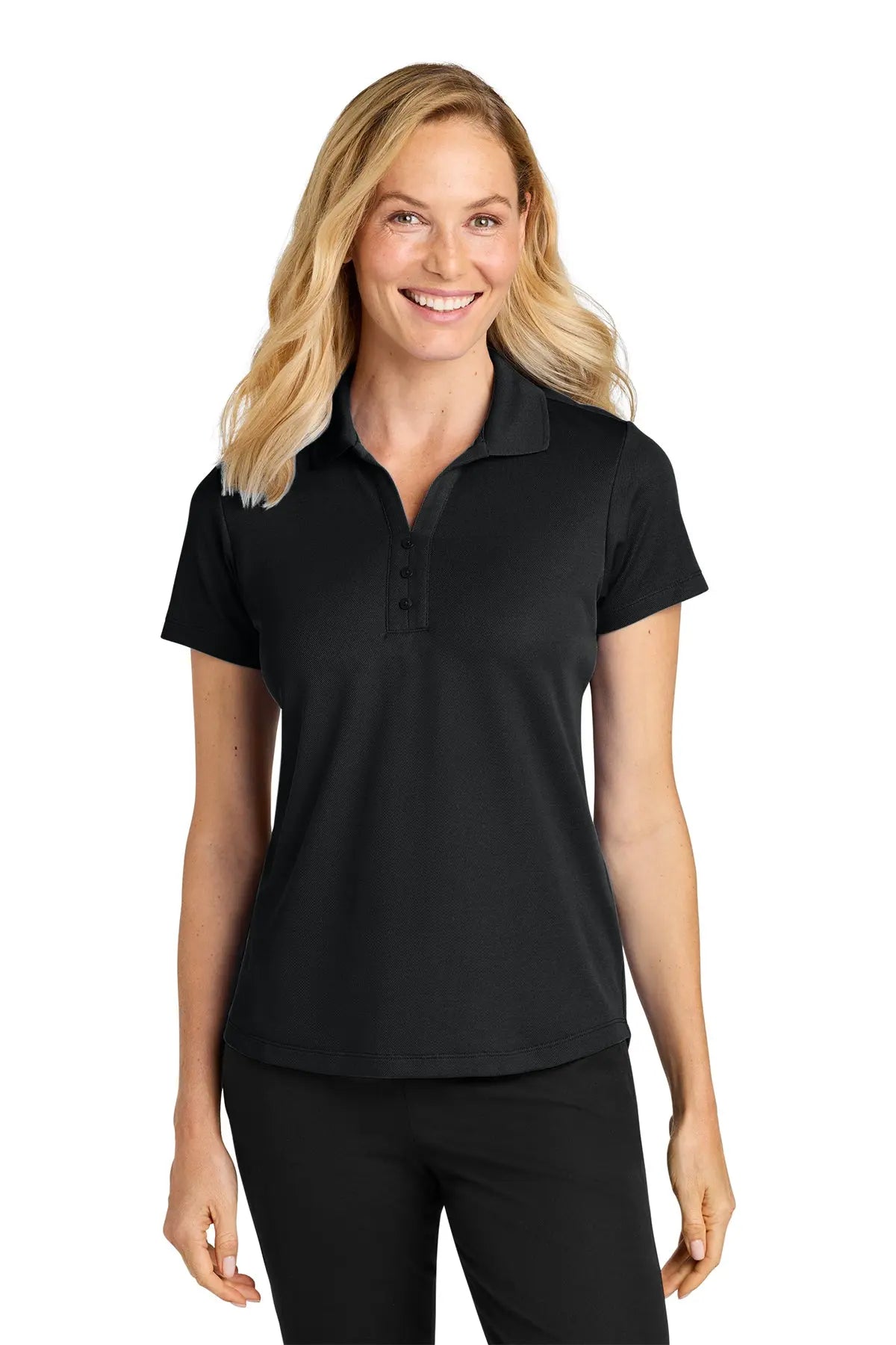 Port Authority® Women’s Plaited Pique Polo #LK620Game Over Merch