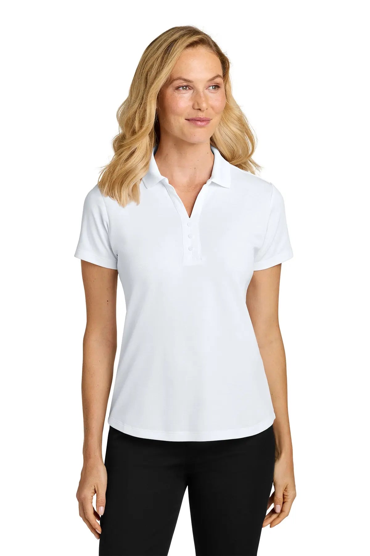 Port Authority® Women’s Plaited Pique Polo #LK620Game Over Merch