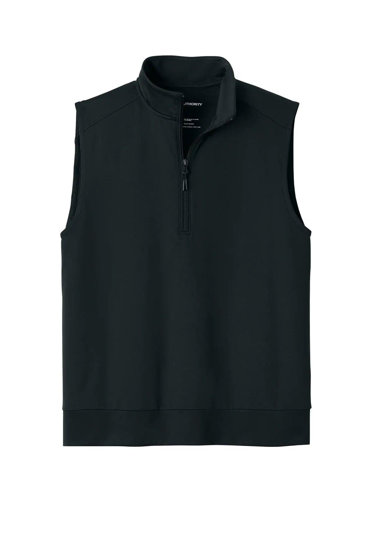Port Authority® C-FREE® Double Knit 1/4-Zip Vest #K880V Game Over Merch