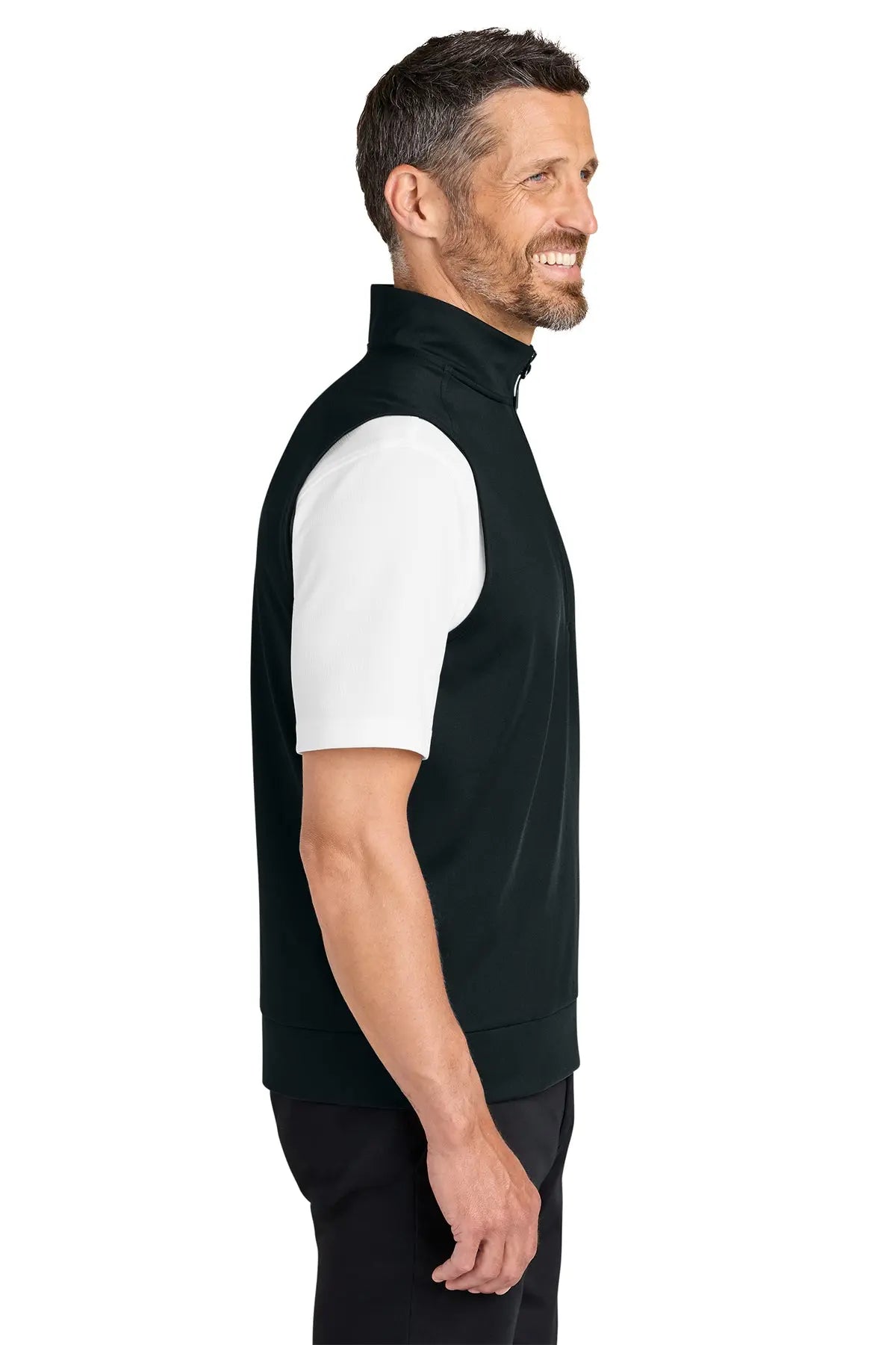 Port Authority® C-FREE® Double Knit 1/4-Zip Vest #K880V Game Over Merch