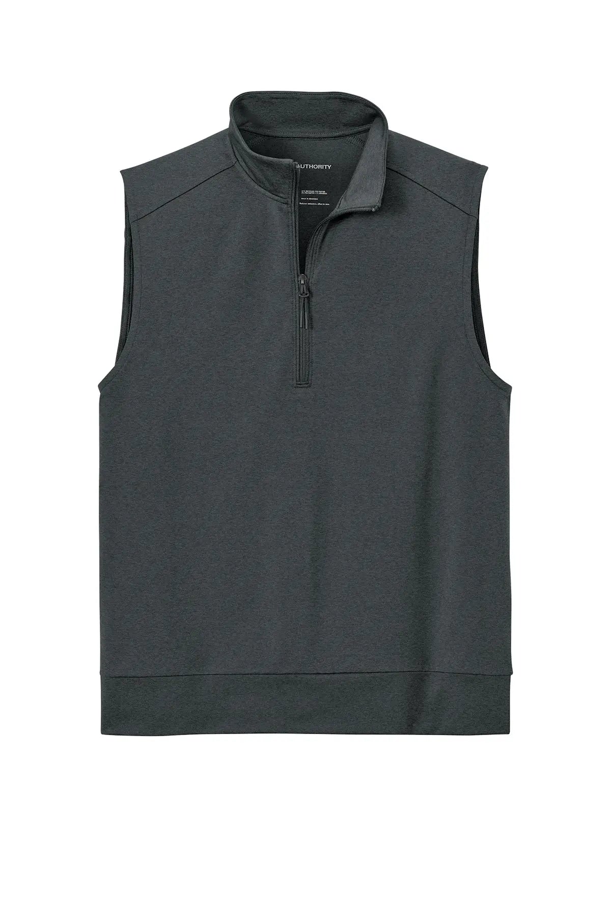 Port Authority® C-FREE® Double Knit 1/4-Zip Vest #K880V Game Over Merch
