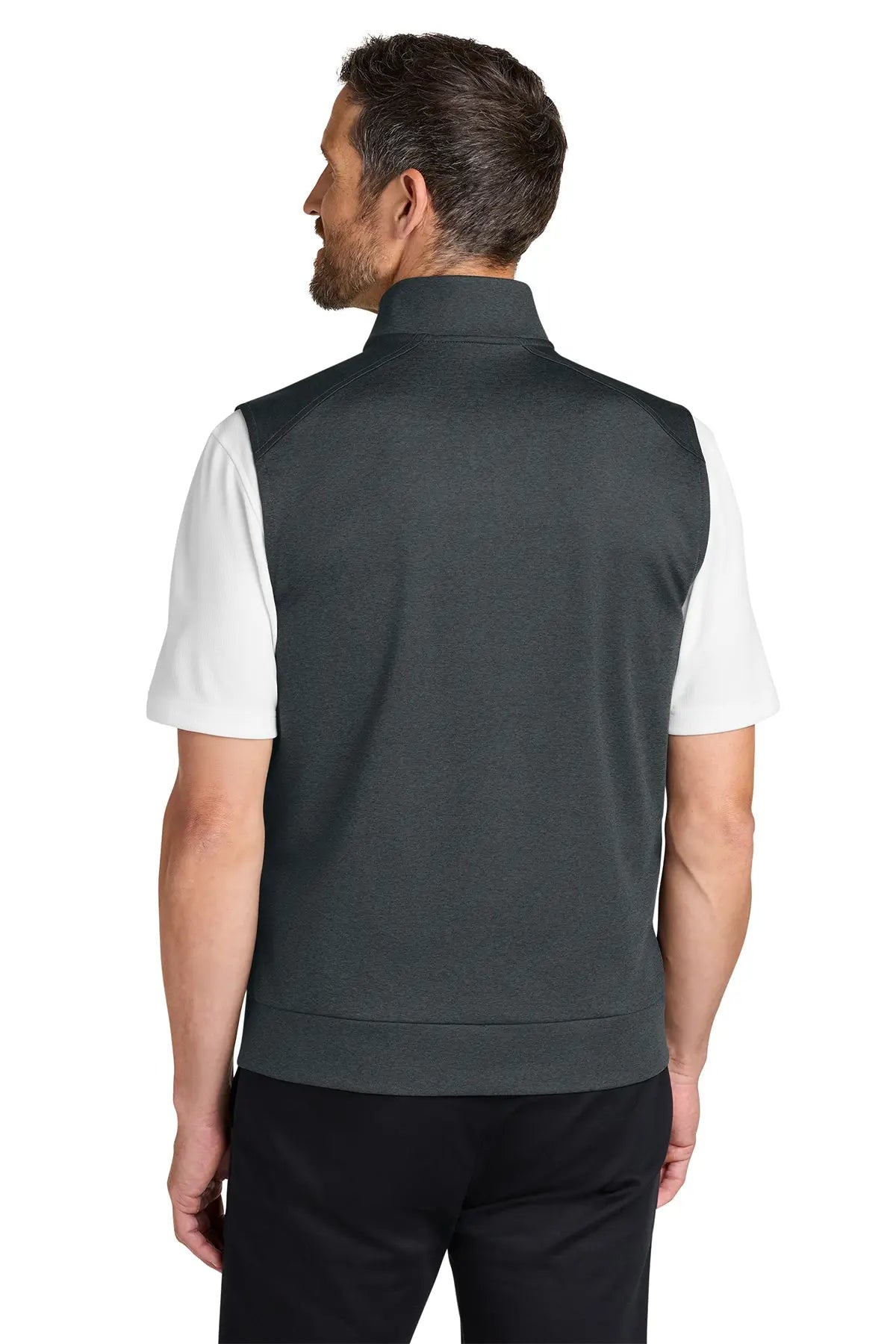 Port Authority® C-FREE® Double Knit 1/4-Zip Vest #K880V Game Over Merch