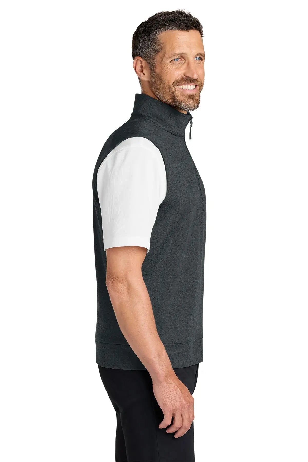 Port Authority® C-FREE® Double Knit 1/4-Zip Vest #K880V Game Over Merch
