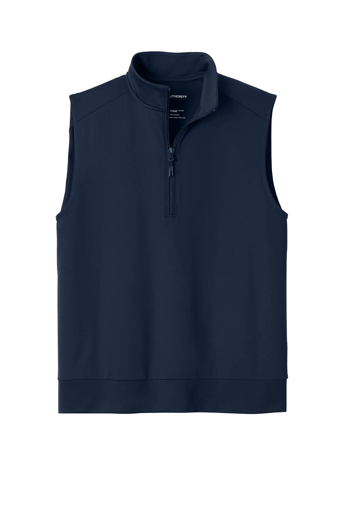 Port Authority® C-FREE® Double Knit 1/4-Zip Vest #K880V Game Over Merch