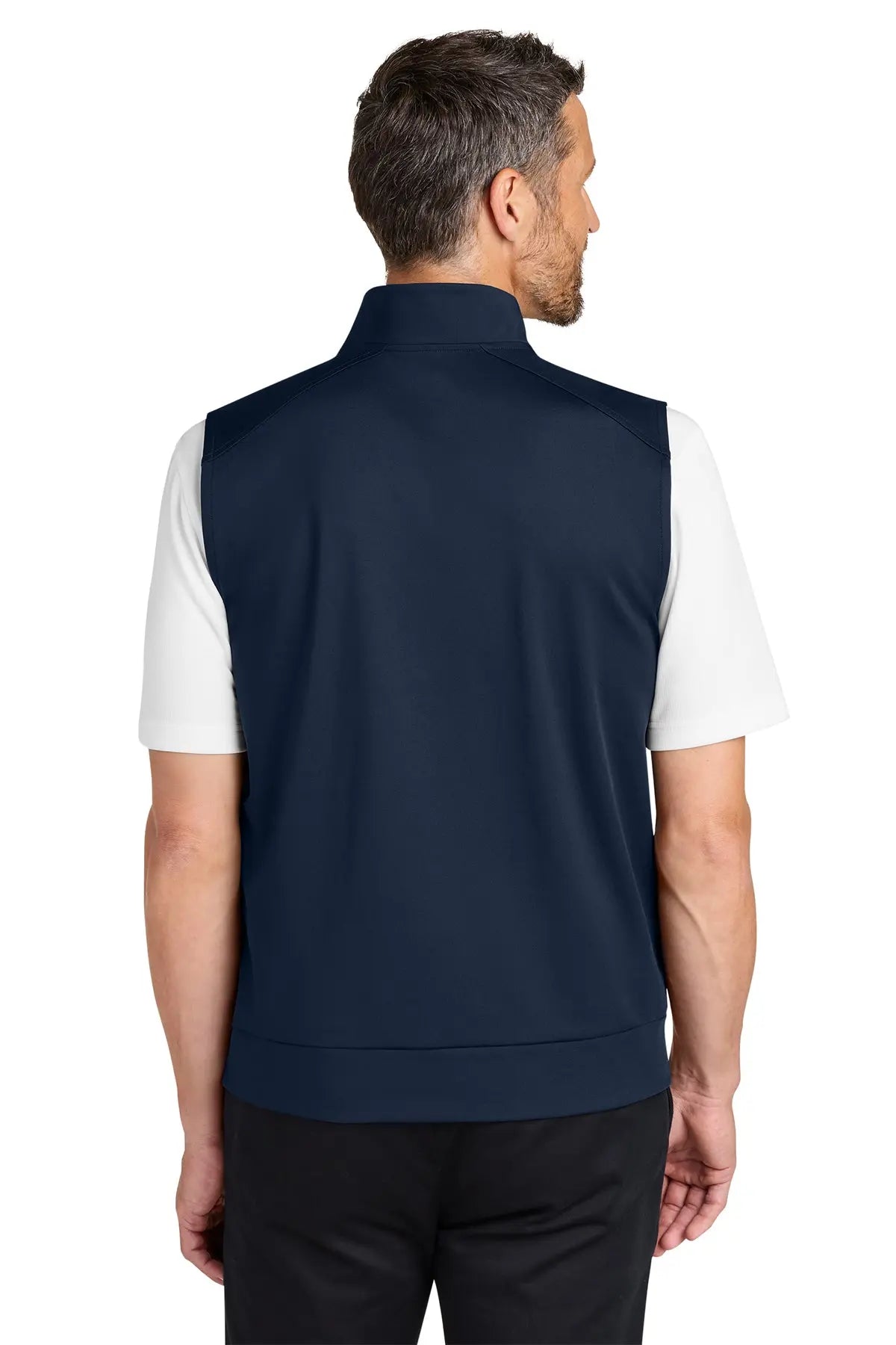 Port Authority® C-FREE® Double Knit 1/4-Zip Vest #K880V Game Over Merch