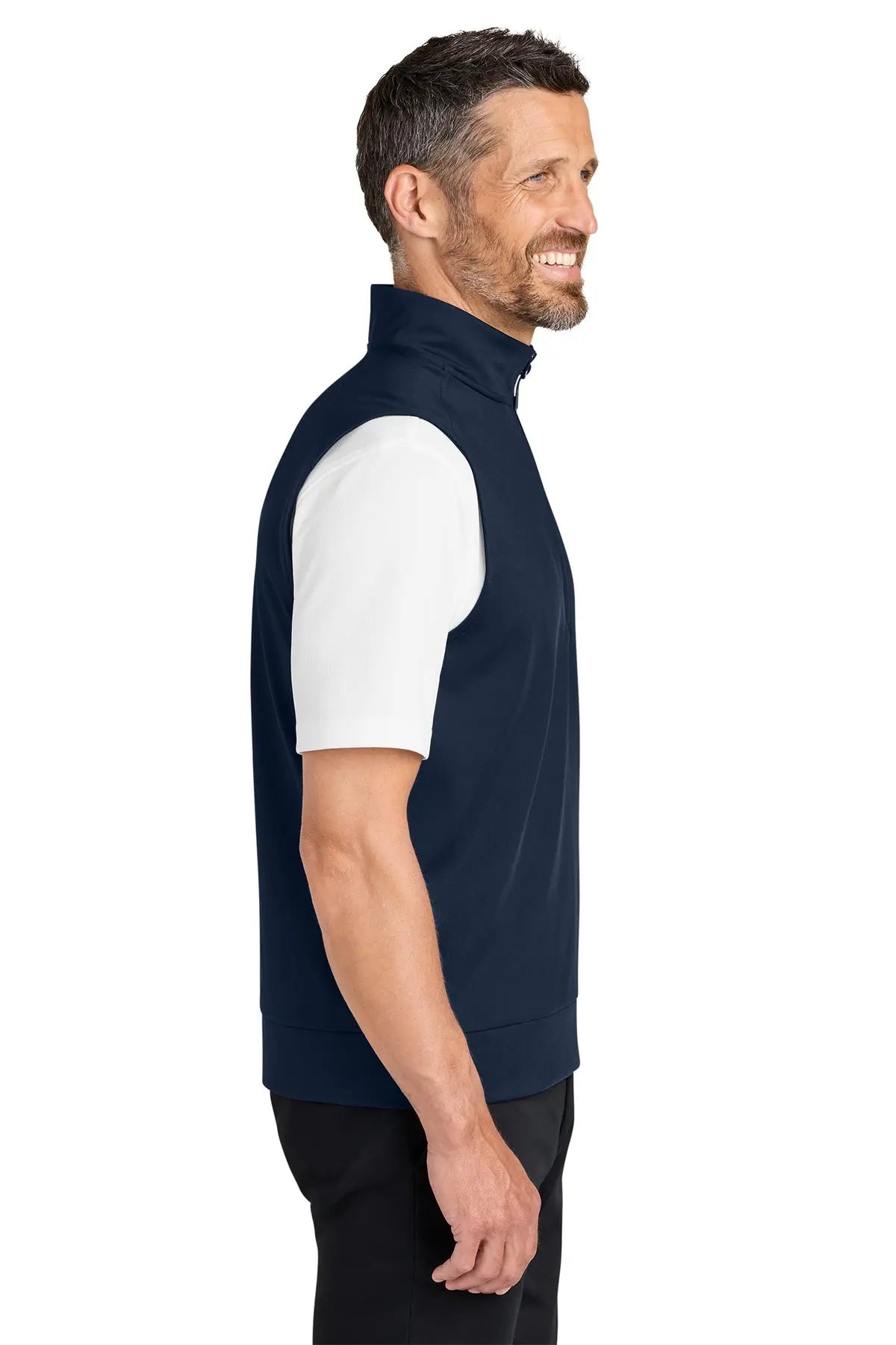 Port Authority® C-FREE® Double Knit 1/4-Zip Vest #K880V Game Over Merch
