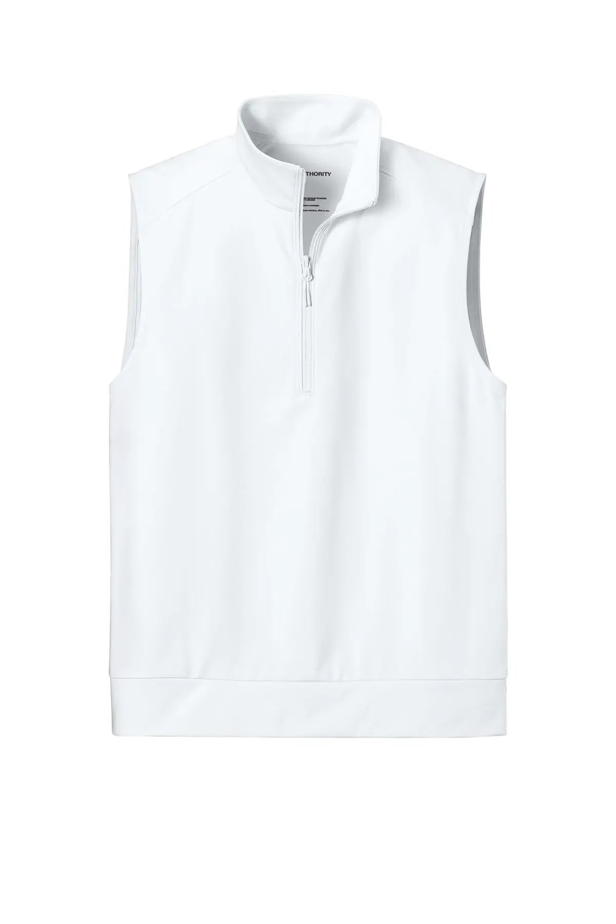Port Authority® C-FREE® Double Knit 1/4-Zip Vest #K880V Game Over Merch