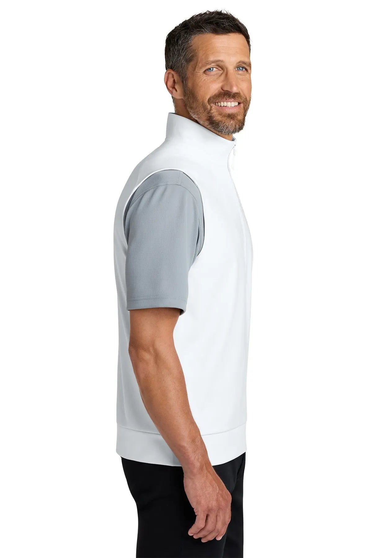 Port Authority® C-FREE® Double Knit 1/4-Zip Vest #K880V Game Over Merch