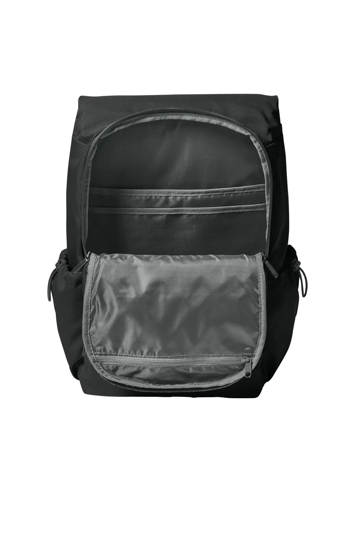 Port Authority® Matte Oxford Backpack #BG940 Game Over Merch