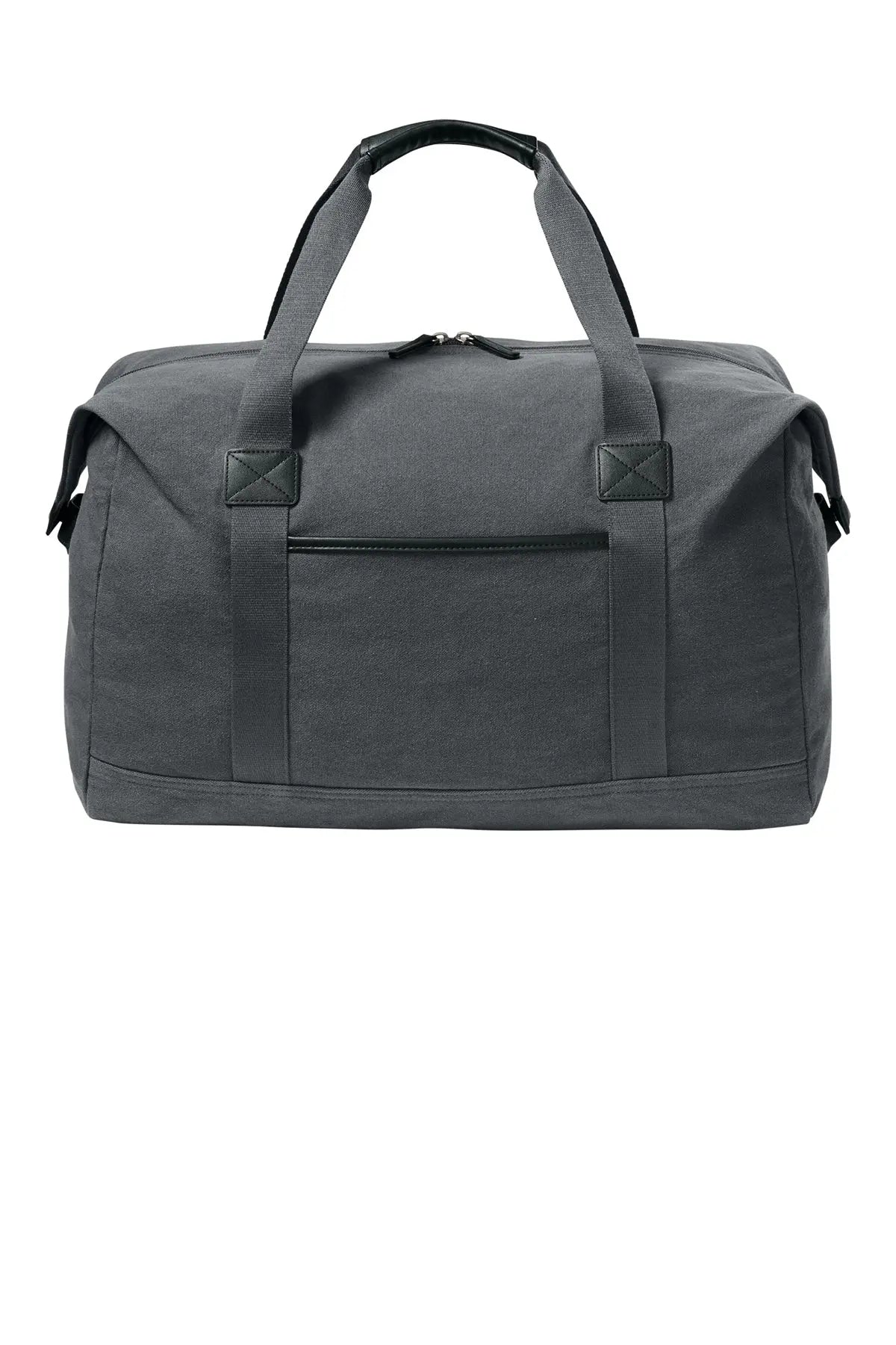 Port Authority® Washed Canvas Duffel #BG8030 Game Over Merch