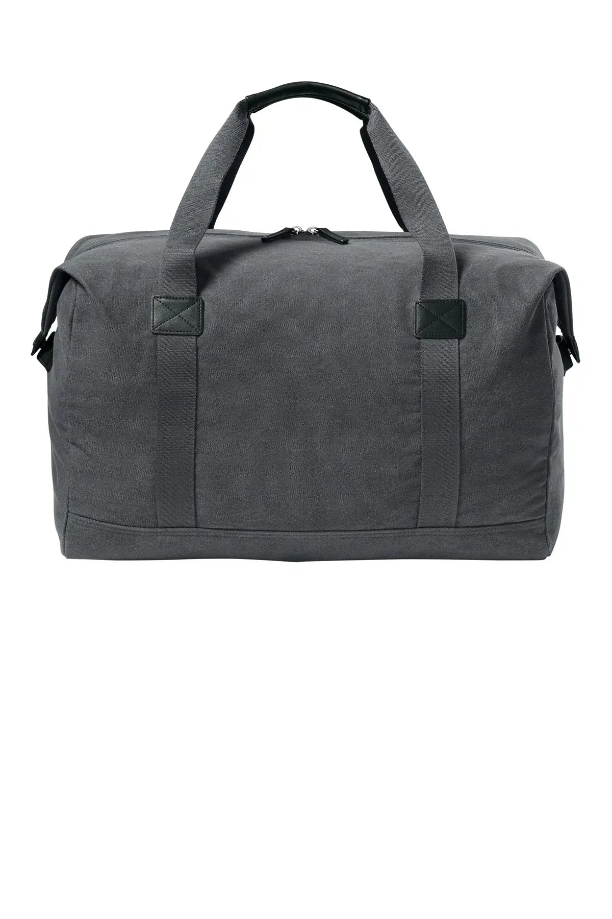 Port Authority® Washed Canvas Duffel #BG8030 Game Over Merch