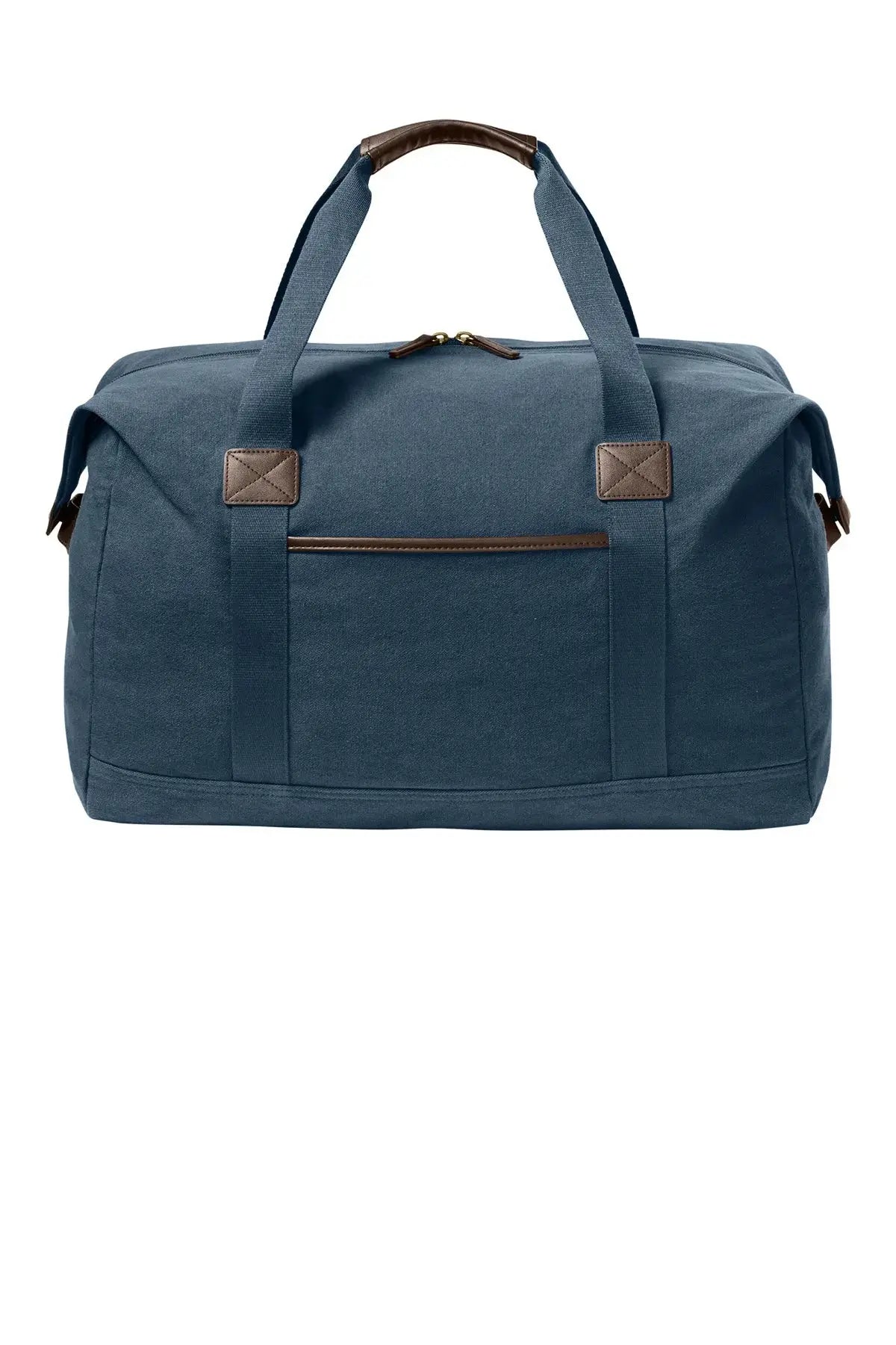 Port Authority® Washed Canvas Duffel #BG8030 Game Over Merch