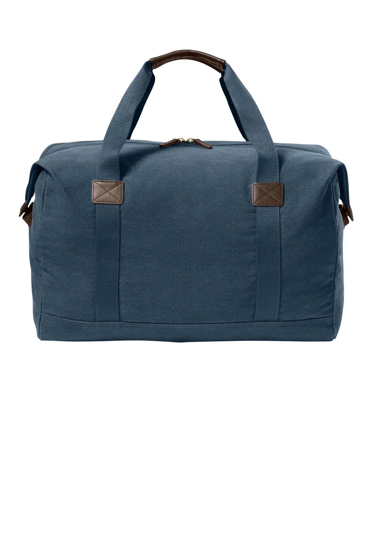 Port Authority® Washed Canvas Duffel #BG8030 Game Over Merch