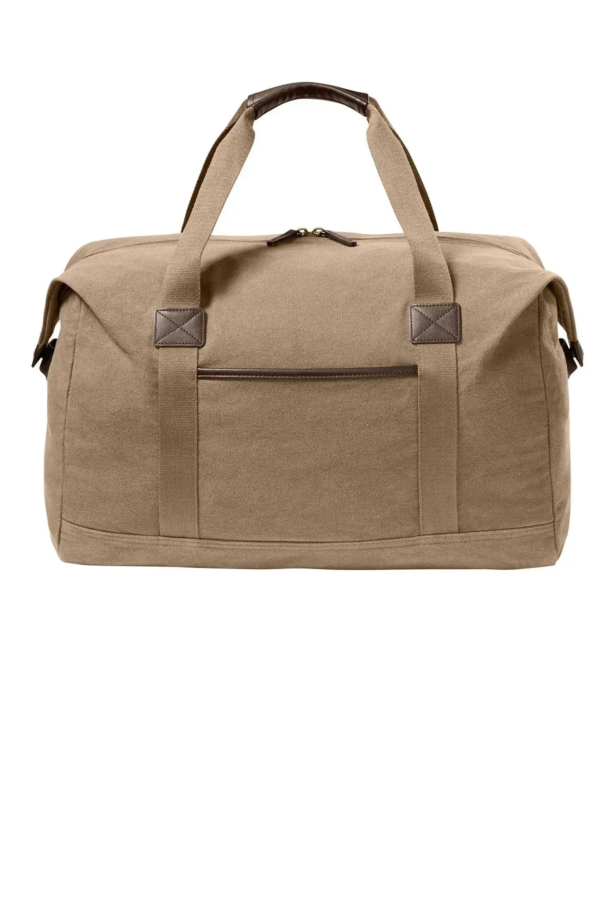 Port Authority® Washed Canvas Duffel #BG8030 Game Over Merch