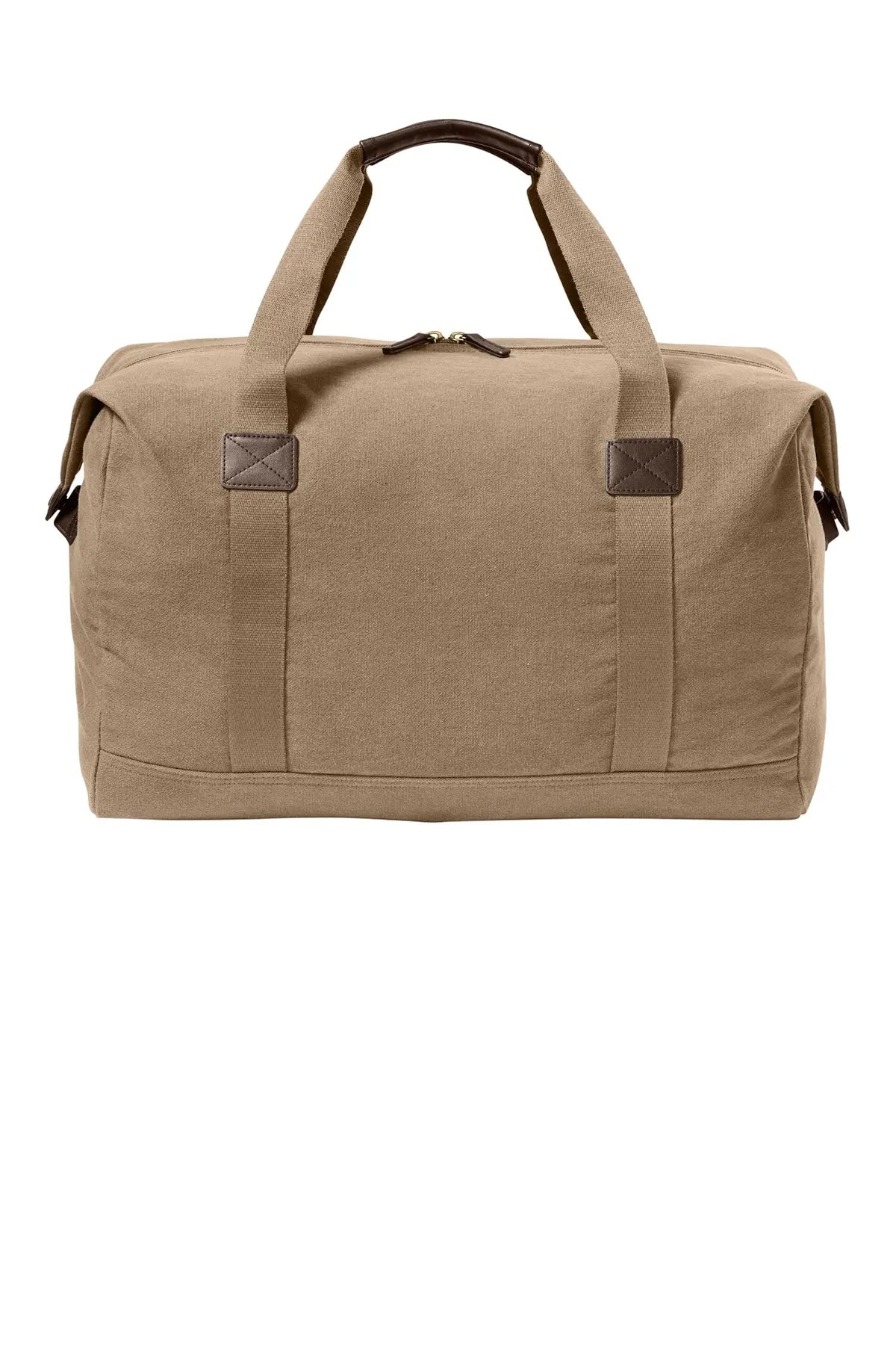 Port Authority® Washed Canvas Duffel #BG8030 Game Over Merch