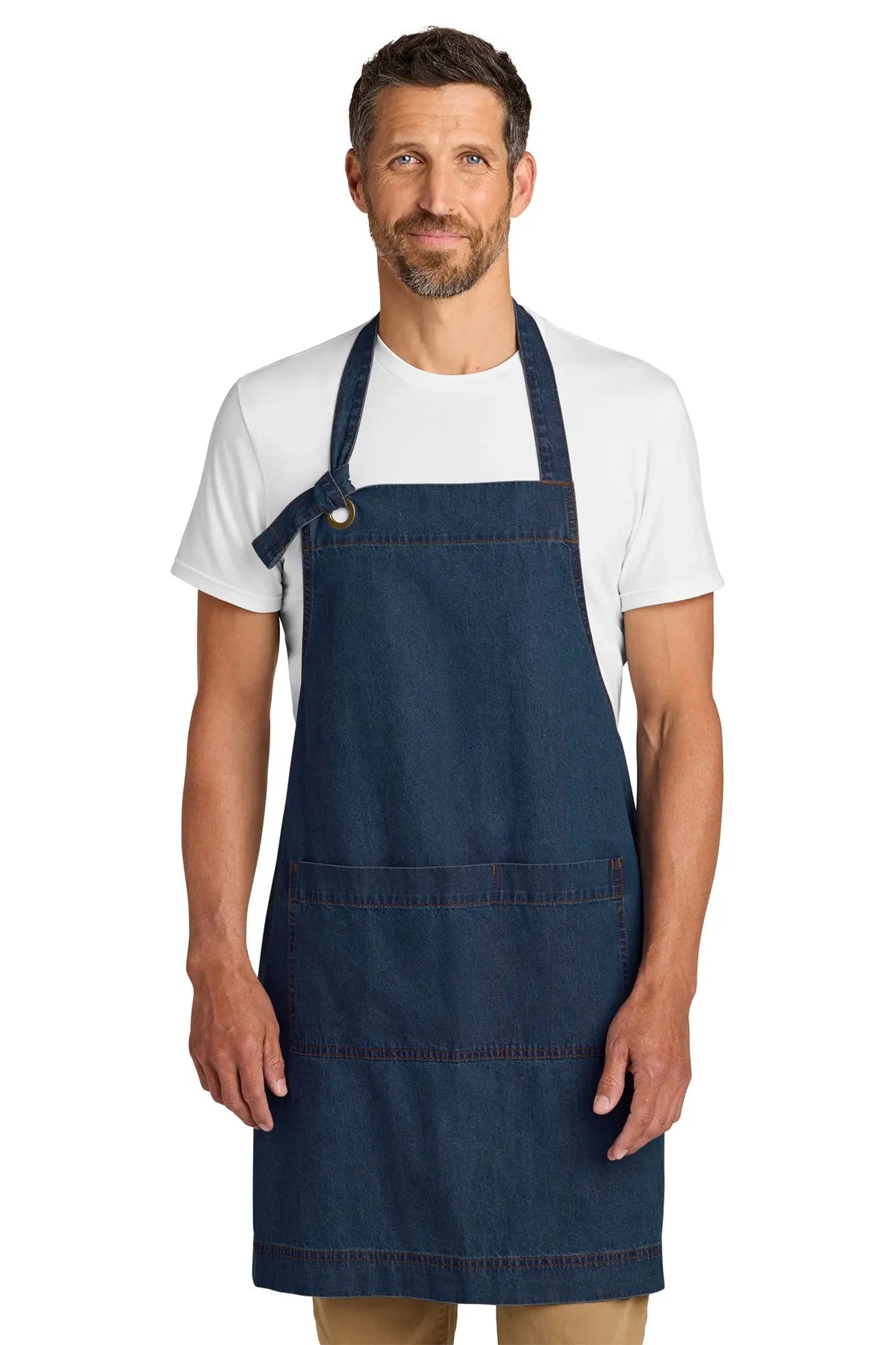Port Authority® Signature Denim Apron #A901